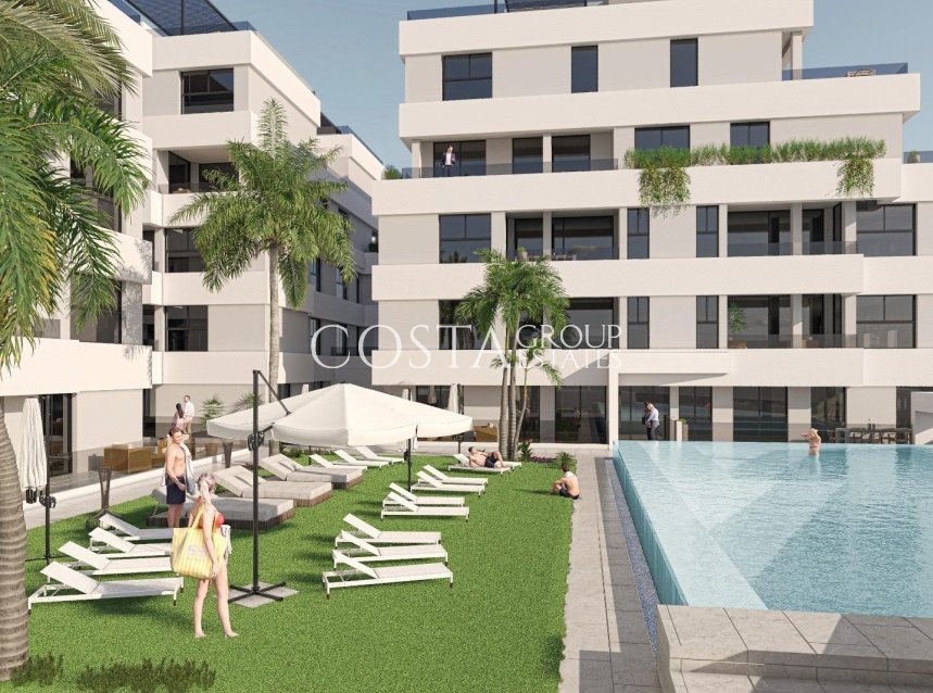 Nieuwbouw Woningen - Ground floor apartment -
San Pedro del Pinatar - Centro
