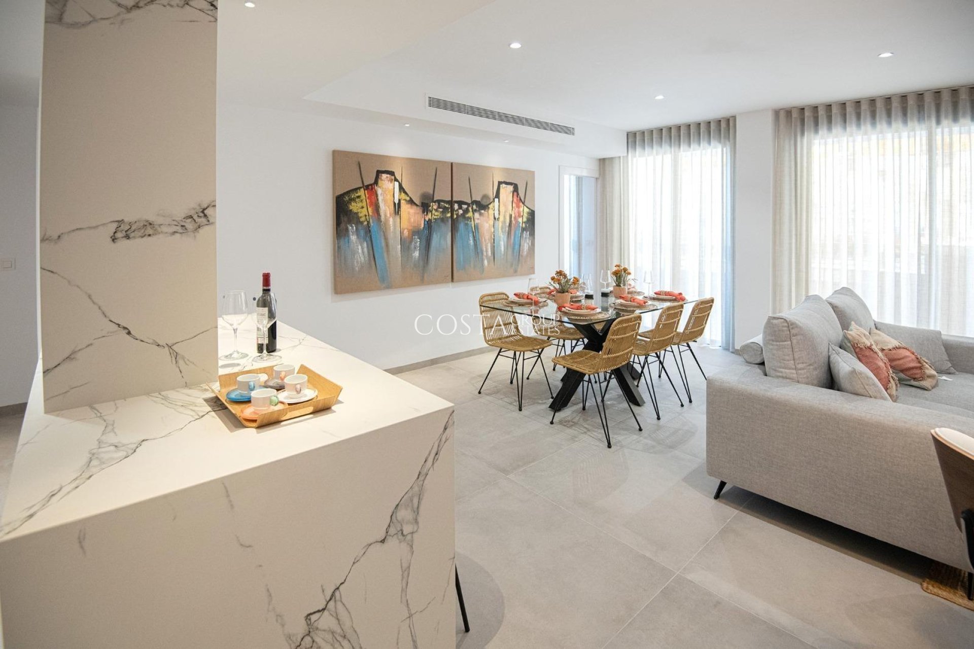 Nieuwbouw Woningen - Ground floor apartment -
San Pedro del Pinatar - Centro