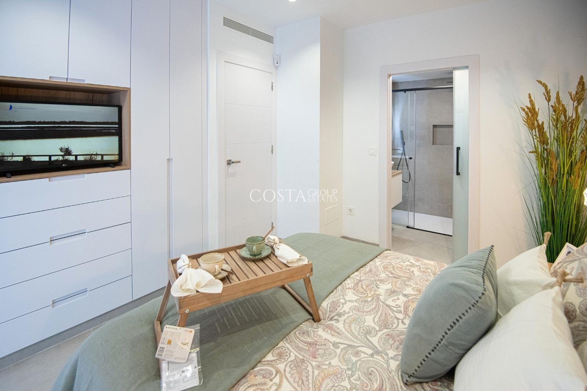 Nieuwbouw Woningen - Ground floor apartment -
San Pedro del Pinatar - Centro