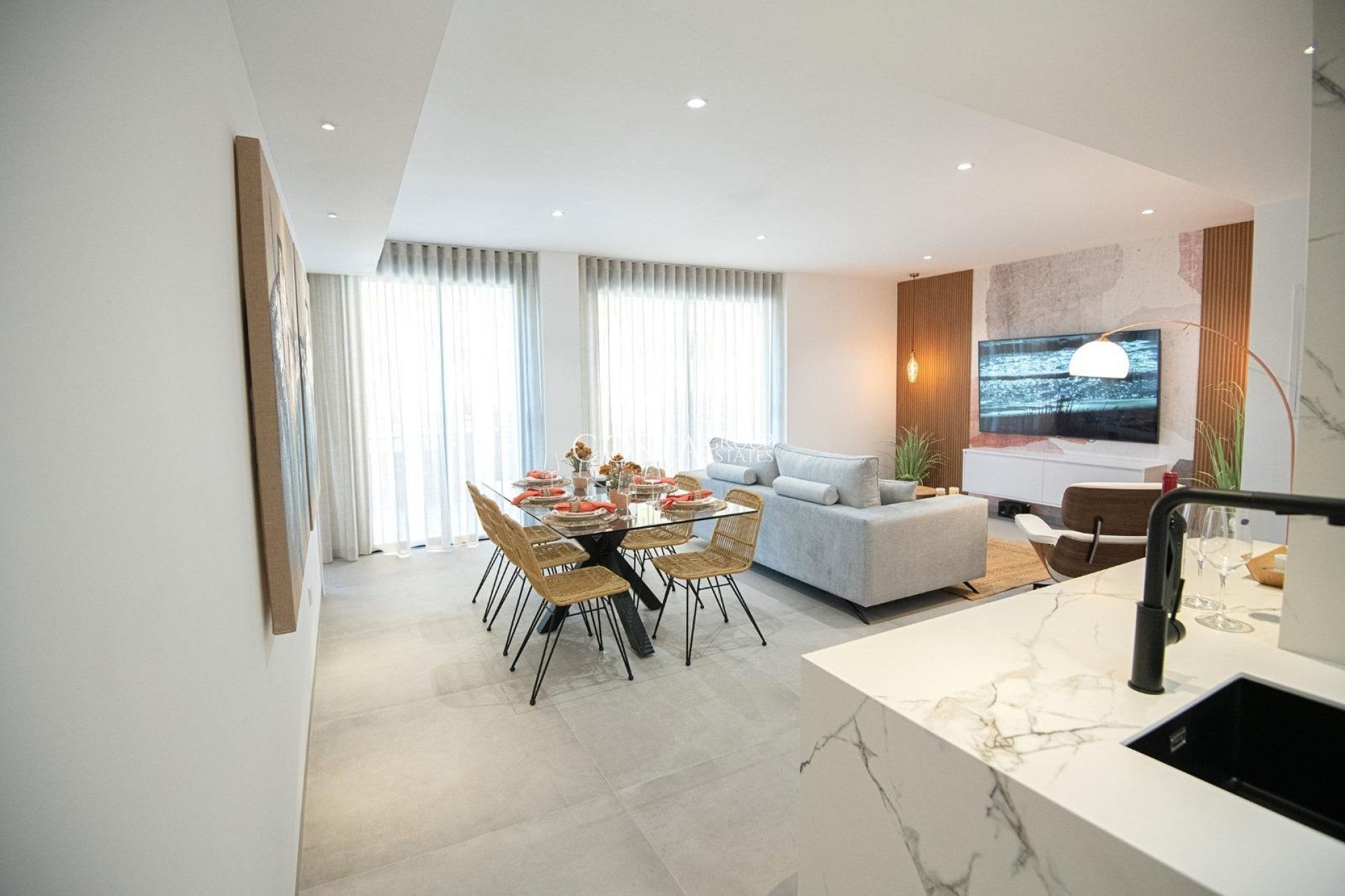 Nieuwbouw Woningen - Ground floor apartment -
San Pedro del Pinatar - Centro