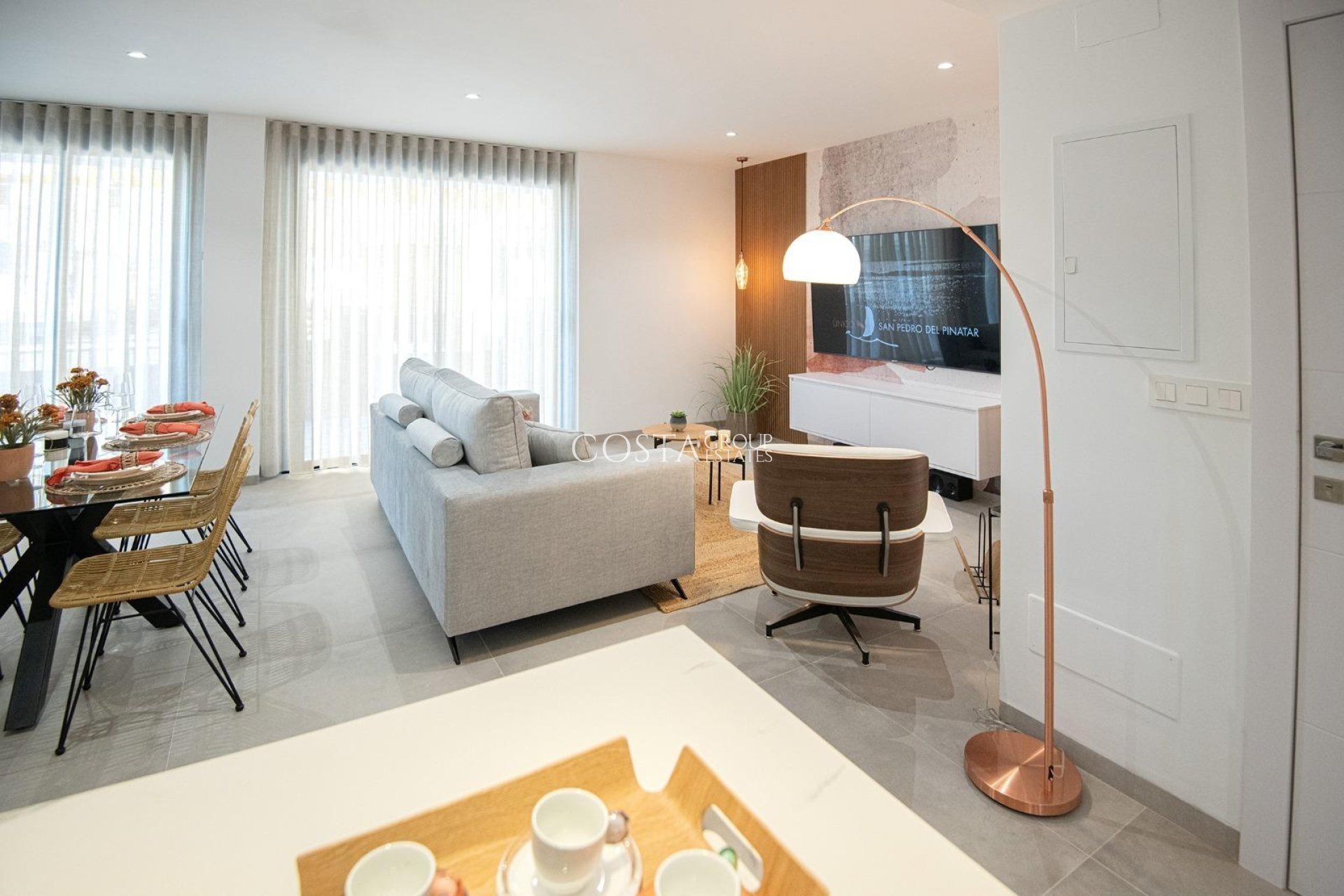 Nieuwbouw Woningen - Ground floor apartment -
San Pedro del Pinatar - Centro