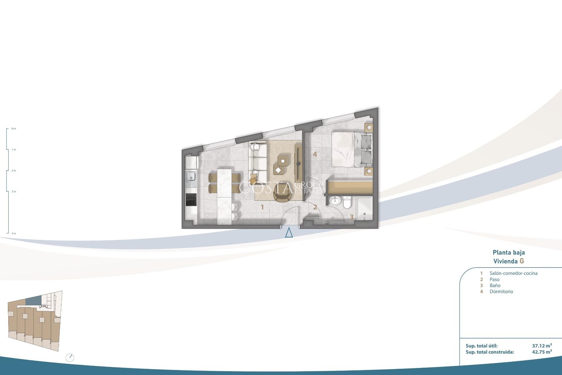 Nieuwbouw Woningen - Ground floor apartment -
San Pedro del Pinatar - Playa Villananitos