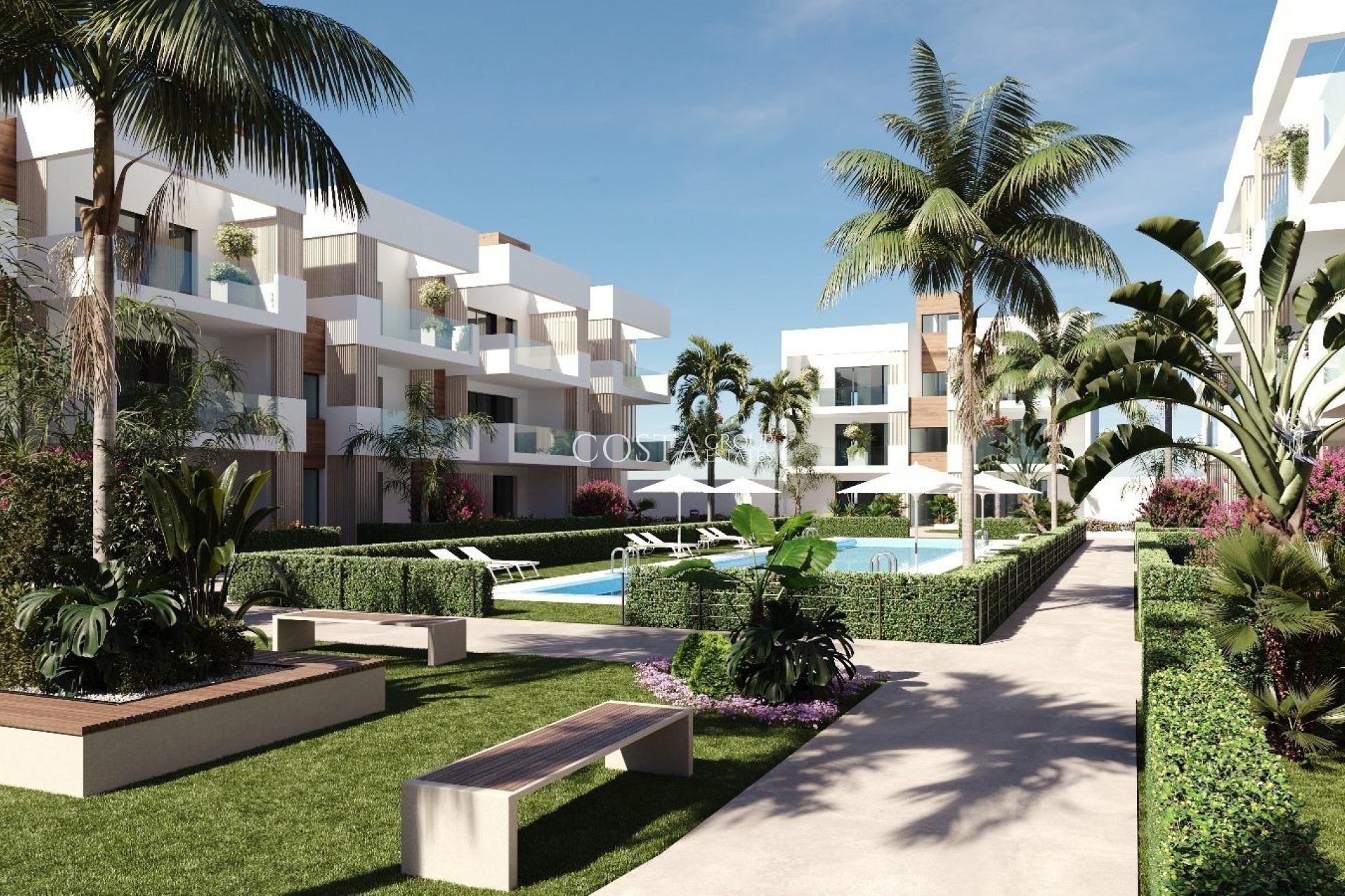 Nieuwbouw Woningen - Ground floor apartment -
San Pedro del Pinatar - Pueblo