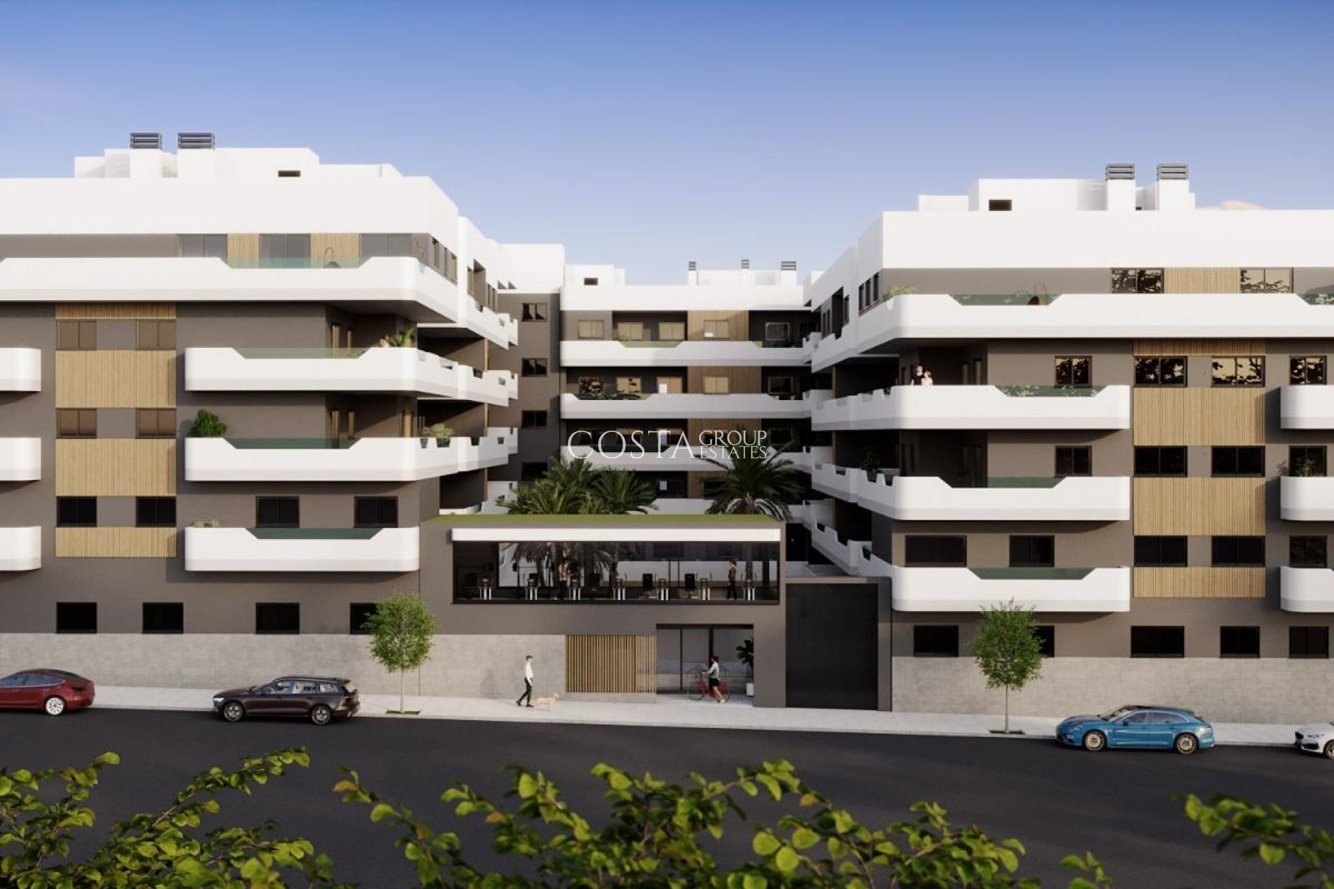 Nieuwbouw Woningen - Ground floor apartment -
Santa Pola - Estacion de autobuses