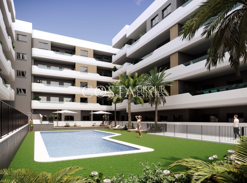 Nieuwbouw Woningen - Ground floor apartment -
Santa Pola - Estacion de autobuses