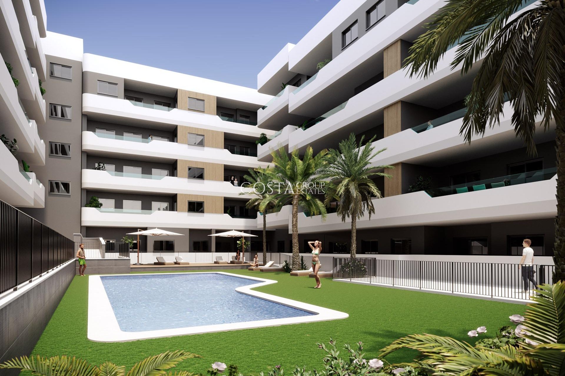 Nieuwbouw Woningen - Ground floor apartment -
Santa Pola - Estacion de autobuses