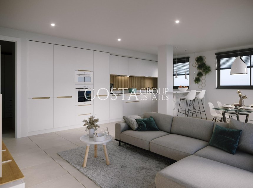 Nieuwbouw Woningen - Ground floor apartment -
Santa Pola - Estacion de autobuses