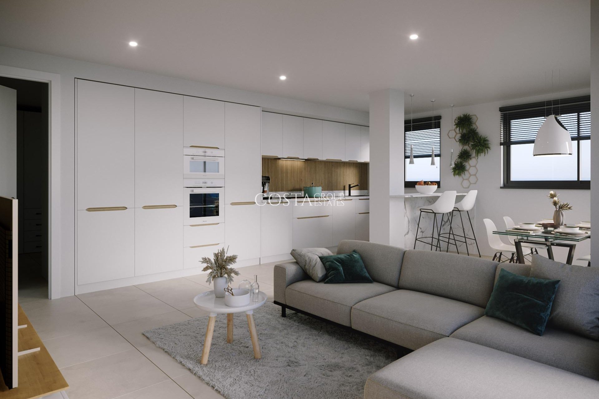 Nieuwbouw Woningen - Ground floor apartment -
Santa Pola - Estacion de autobuses