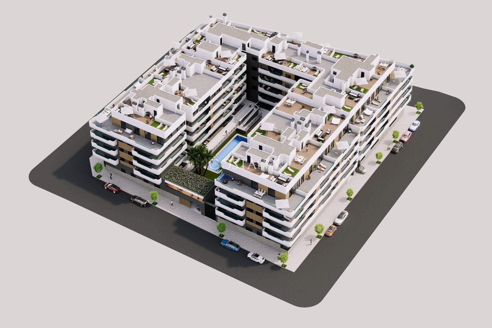 Nieuwbouw Woningen - Ground floor apartment -
Santa Pola - Estacion de autobuses