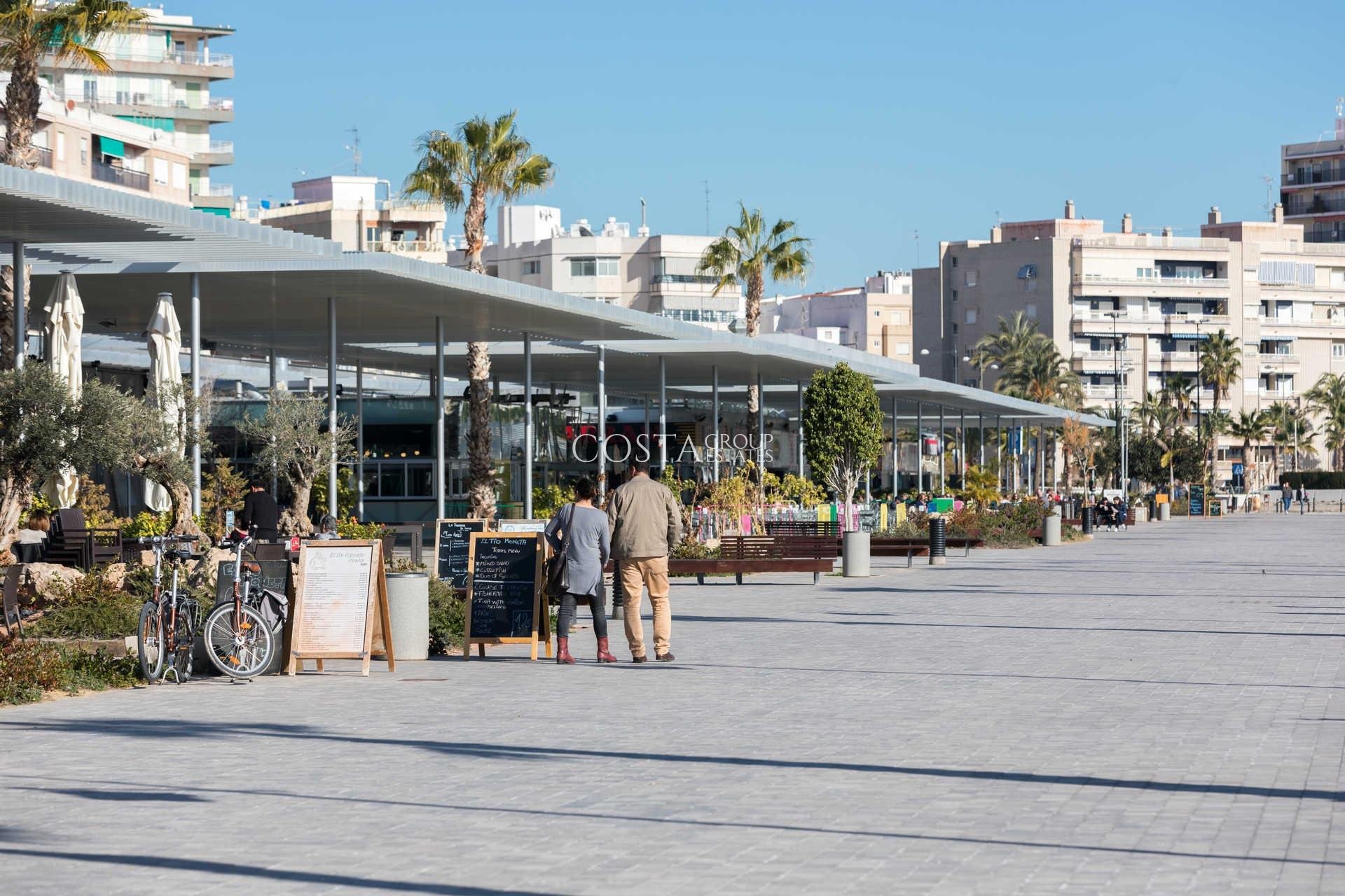 Nieuwbouw Woningen - Ground floor apartment -
Santa Pola - Estacion de autobuses