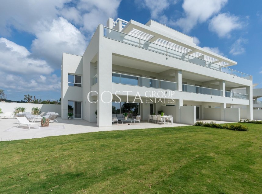 Nieuwbouw Woningen - Ground floor apartment -
Sotogrande - San Roque Club
