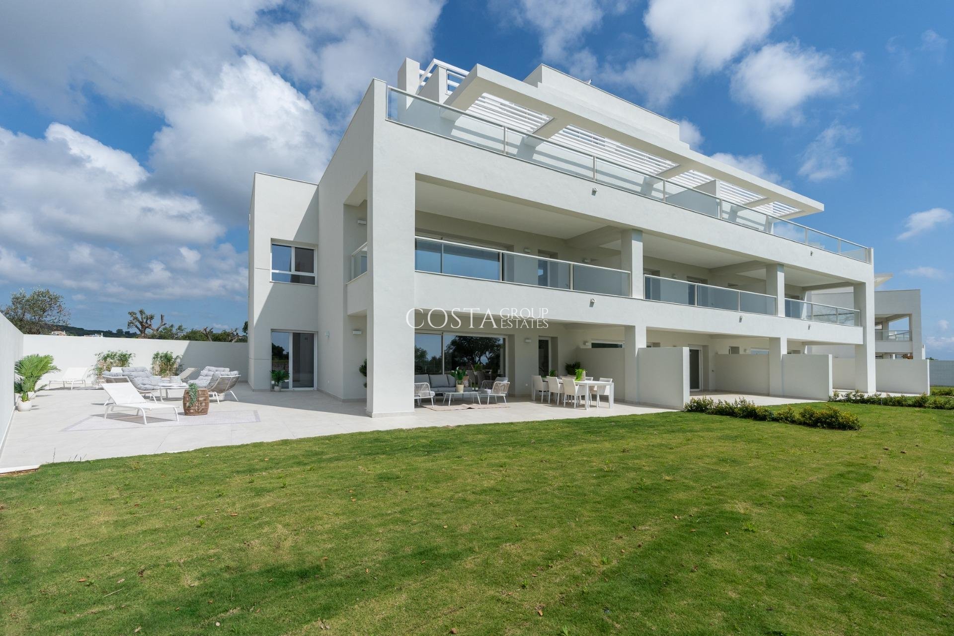 Nieuwbouw Woningen - Ground floor apartment -
Sotogrande - San Roque Club