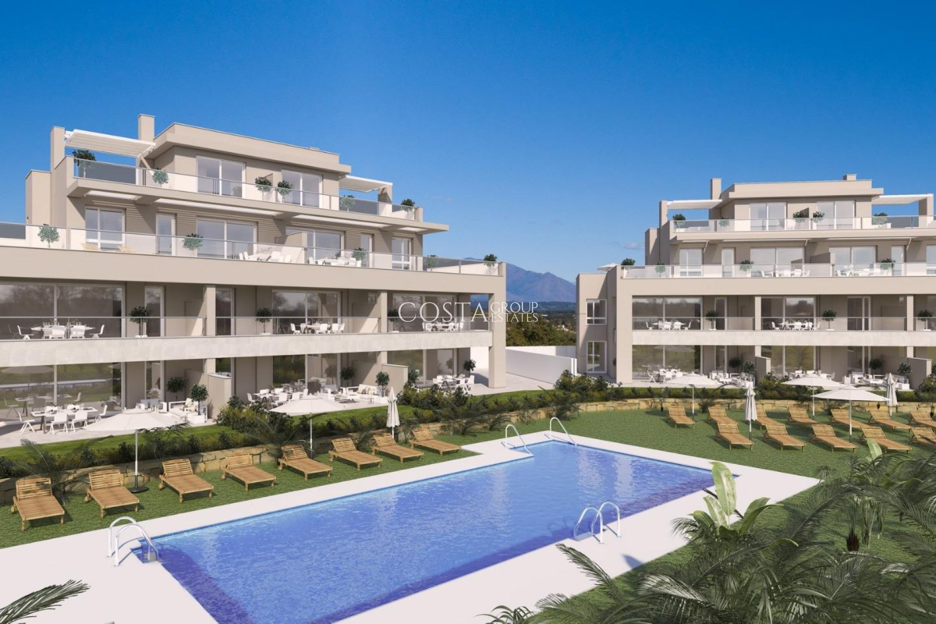 Nieuwbouw Woningen - Ground floor apartment -
Sotogrande - San Roque Club
