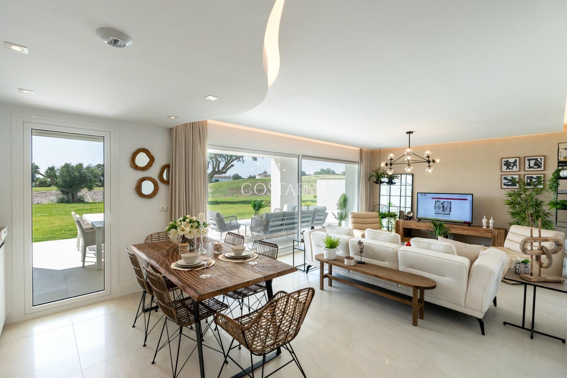 Nieuwbouw Woningen - Ground floor apartment -
Sotogrande - San Roque Club