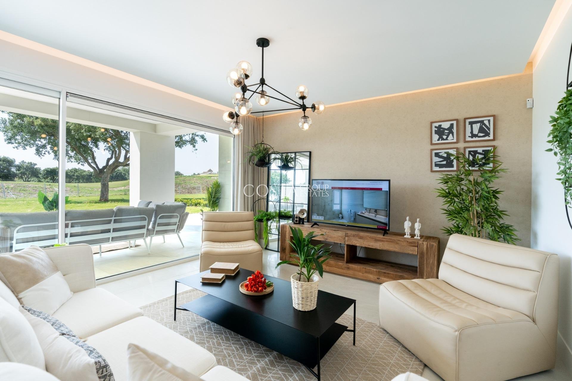 Nieuwbouw Woningen - Ground floor apartment -
Sotogrande - San Roque Club