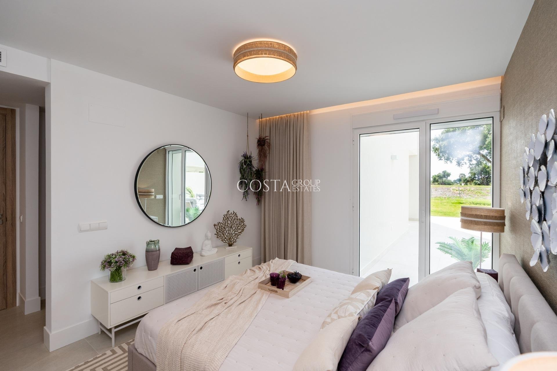 Nieuwbouw Woningen - Ground floor apartment -
Sotogrande - San Roque Club