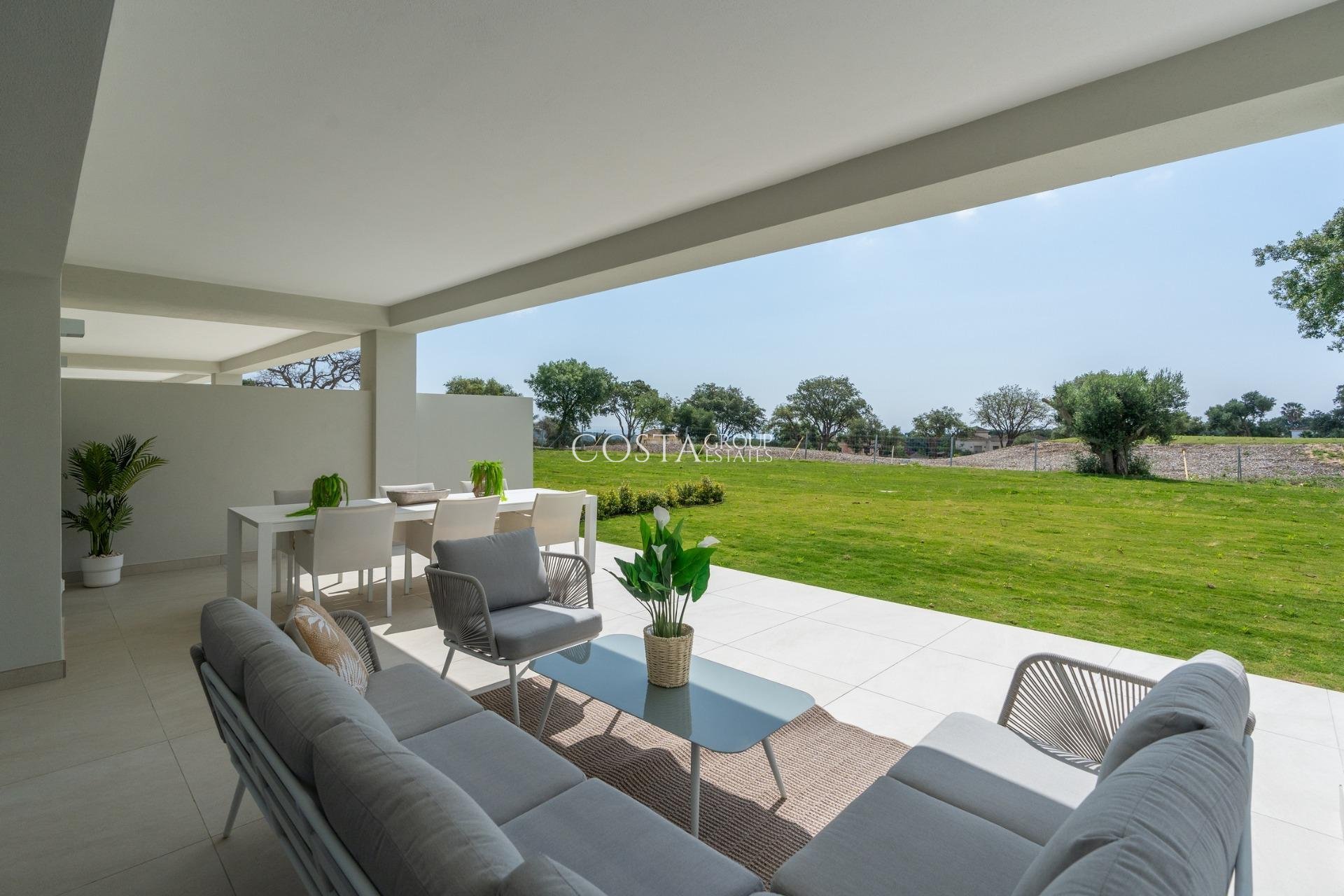 Nieuwbouw Woningen - Ground floor apartment -
Sotogrande - San Roque Club