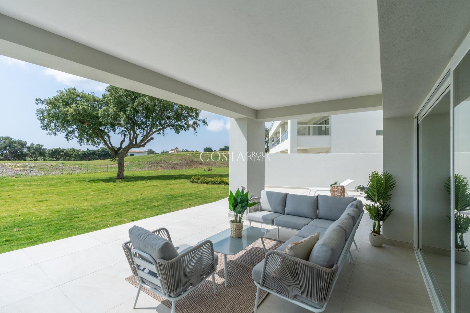 Nieuwbouw Woningen - Ground floor apartment -
Sotogrande - San Roque Club