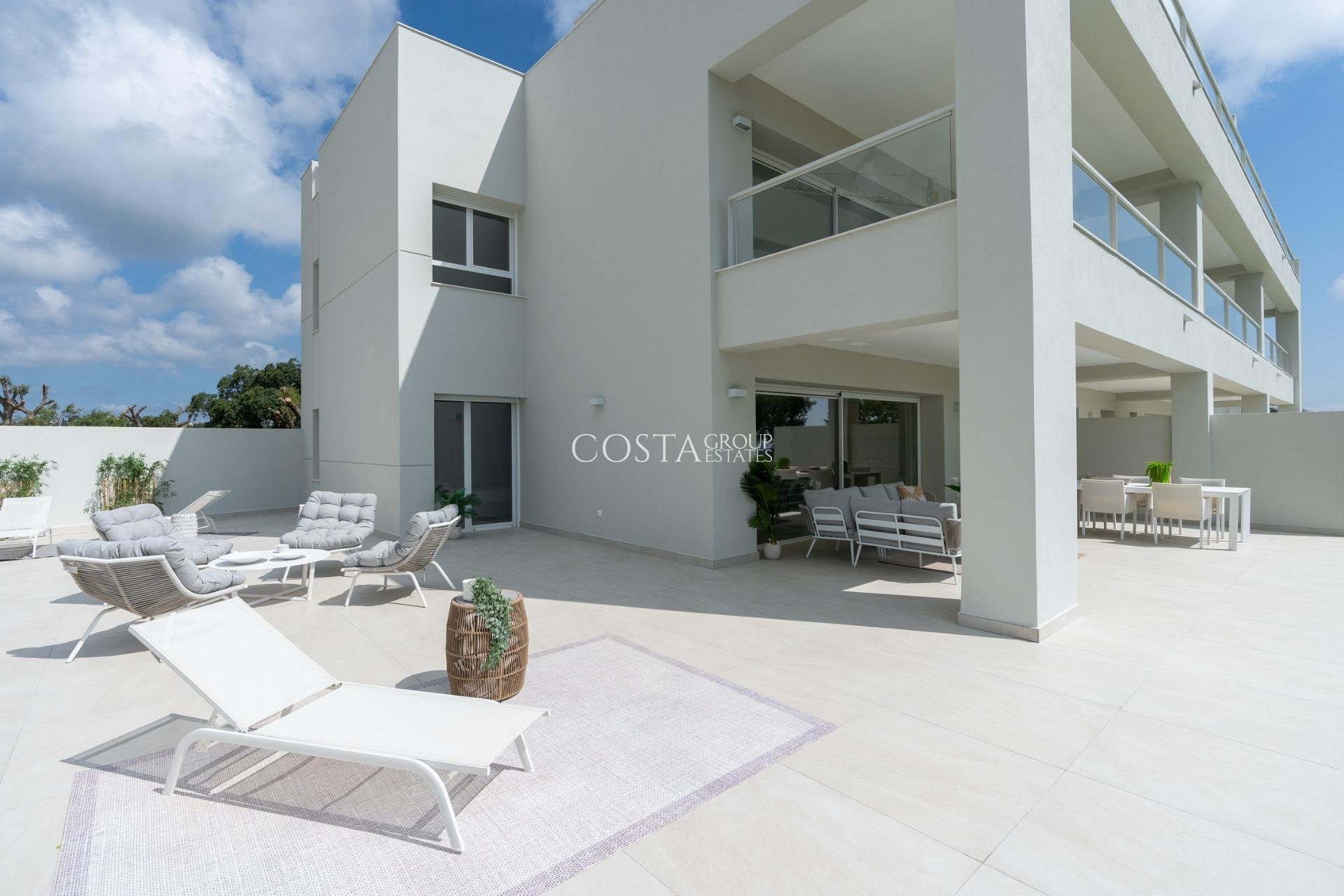 Nieuwbouw Woningen - Ground floor apartment -
Sotogrande - San Roque Club