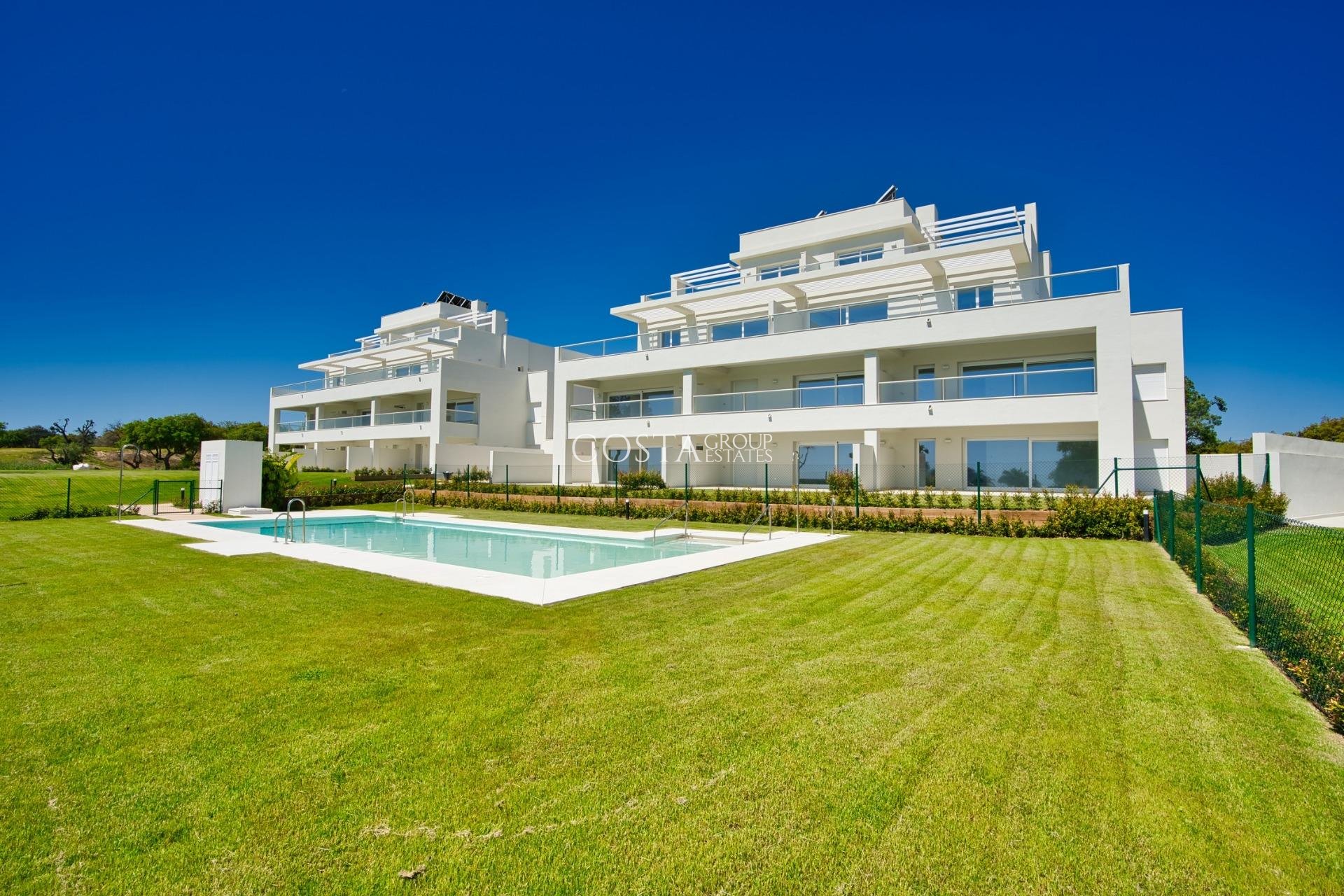 Nieuwbouw Woningen - Ground floor apartment -
Sotogrande - San Roque Club