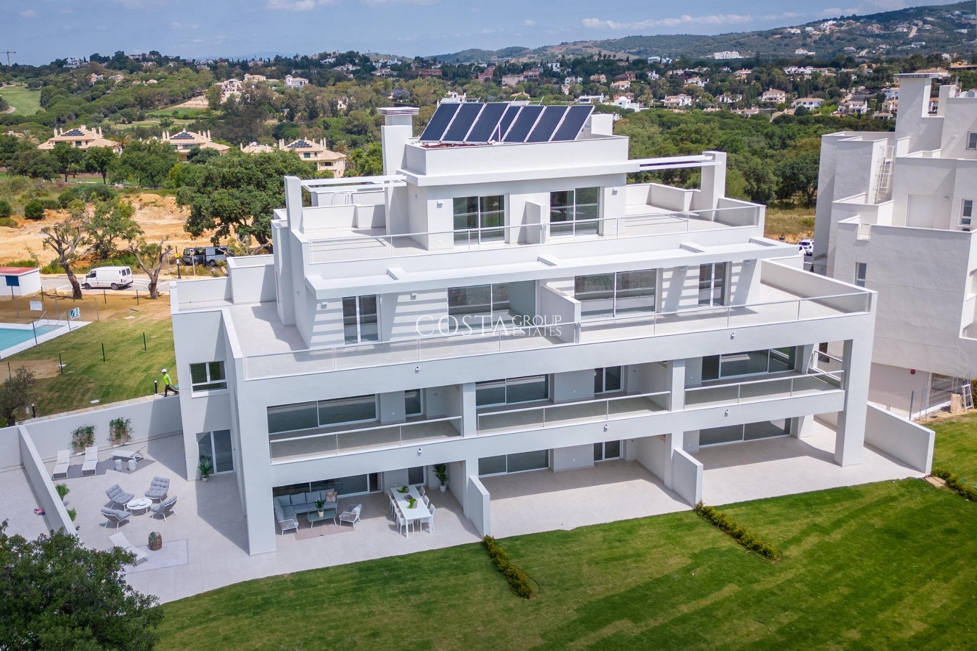 Nieuwbouw Woningen - Ground floor apartment -
Sotogrande - San Roque Club