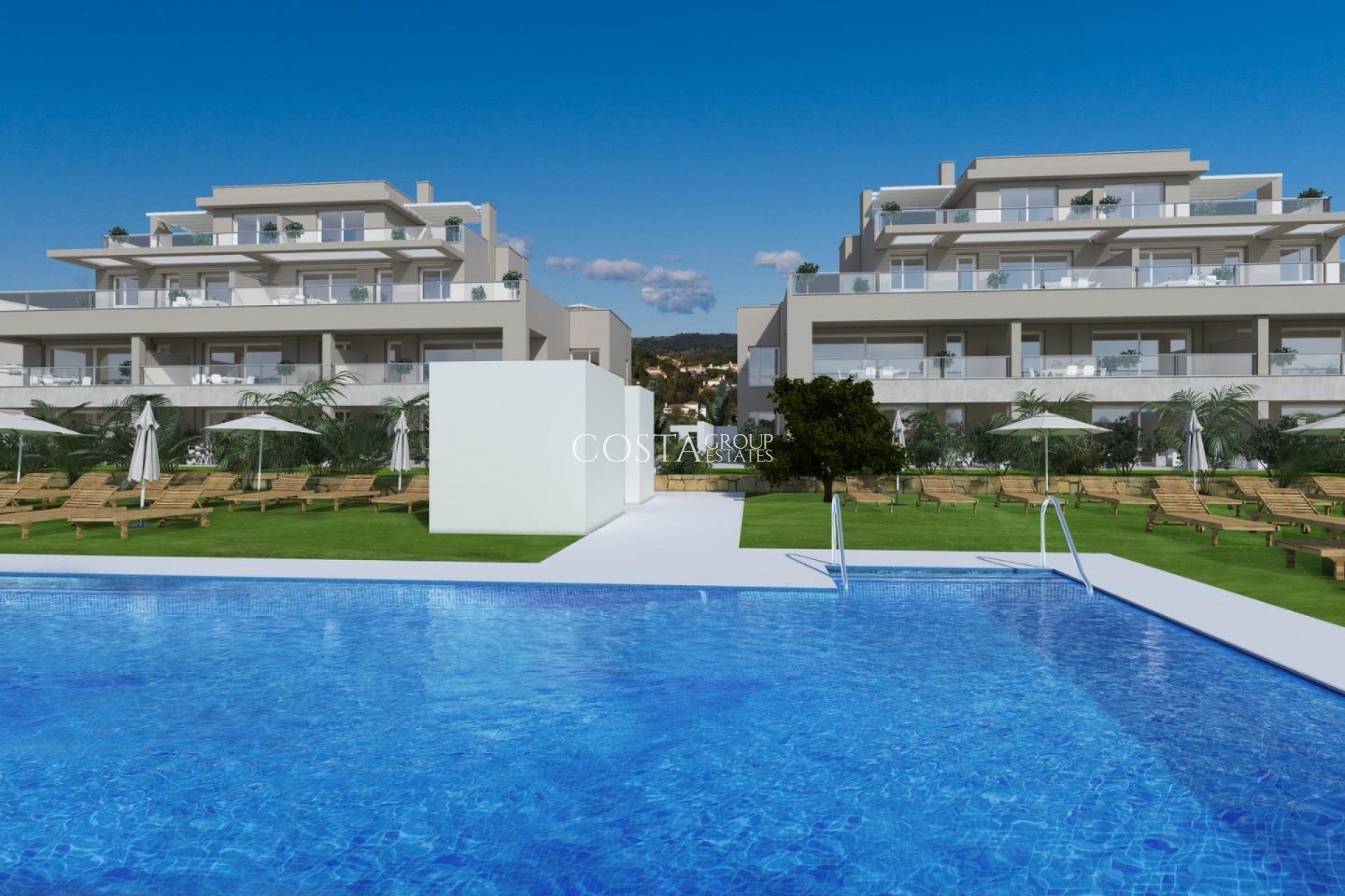 Nieuwbouw Woningen - Ground floor apartment -
Sotogrande - San Roque Club