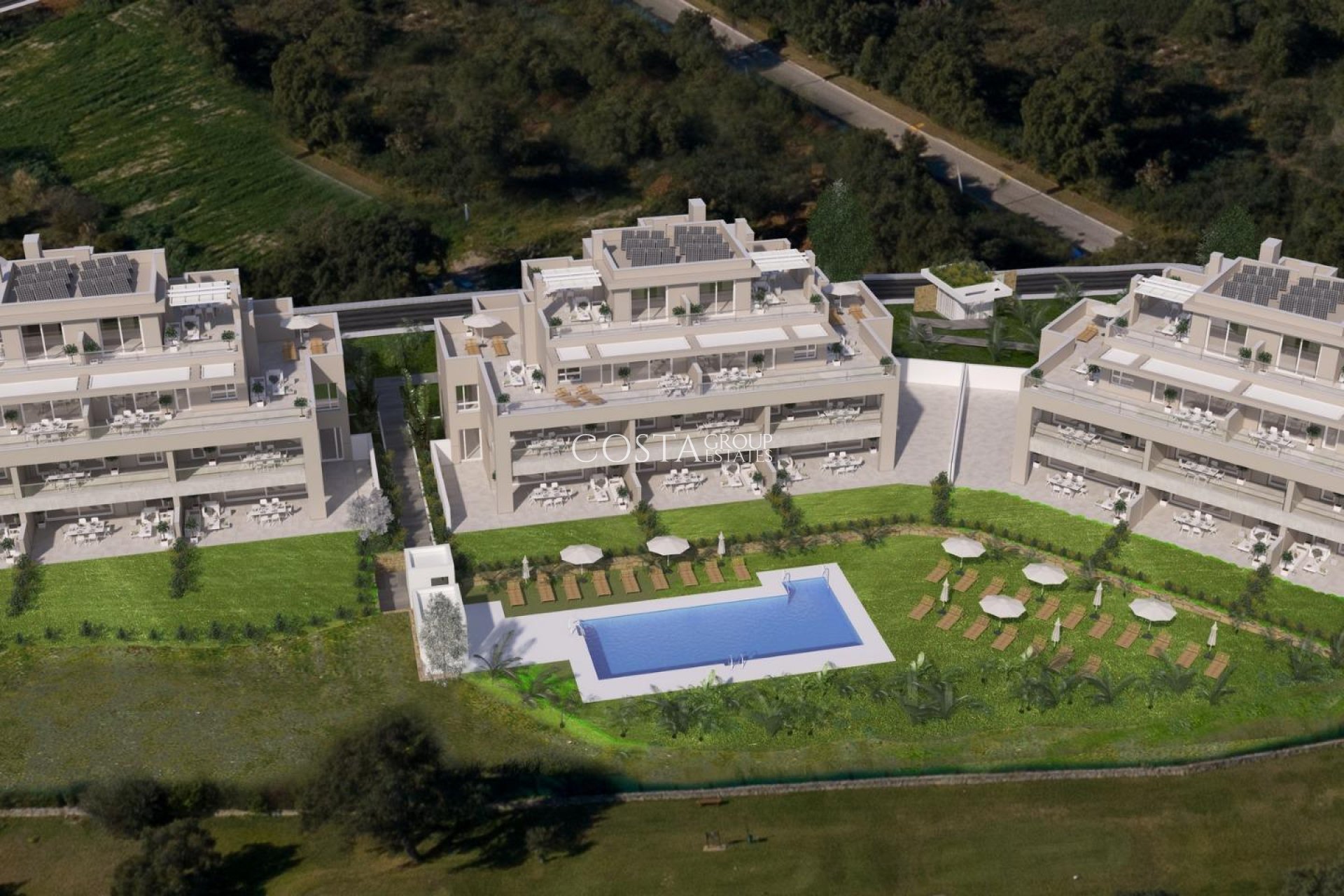 Nieuwbouw Woningen - Ground floor apartment -
Sotogrande - San Roque Club