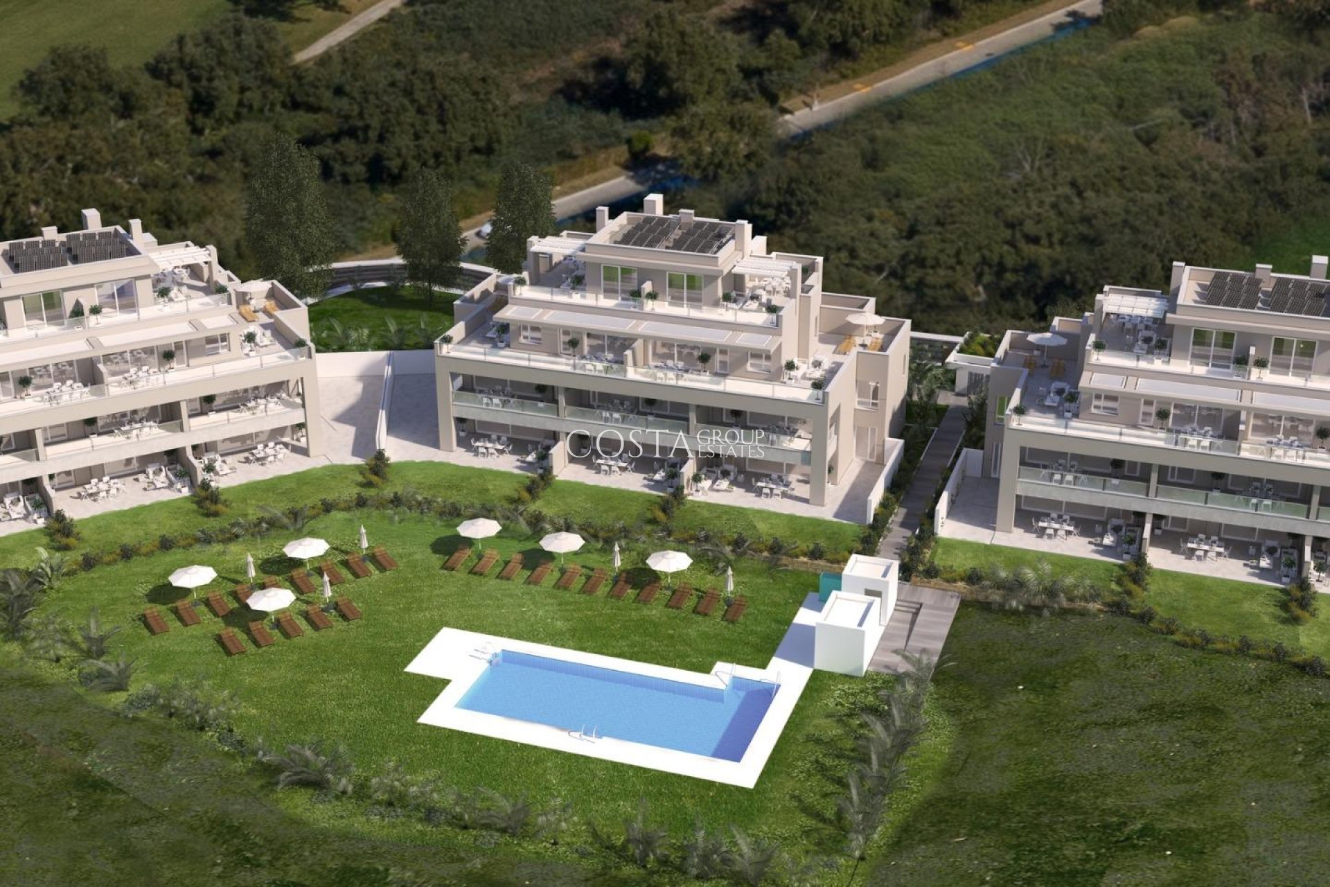 Nieuwbouw Woningen - Ground floor apartment -
Sotogrande - San Roque Club