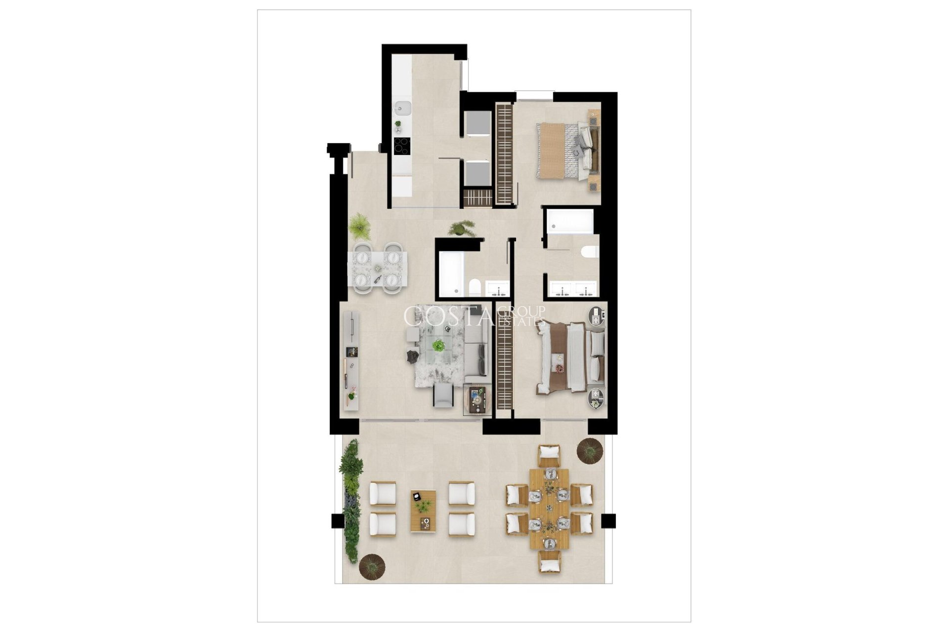 Nieuwbouw Woningen - Ground floor apartment -
Sotogrande - San Roque Club
