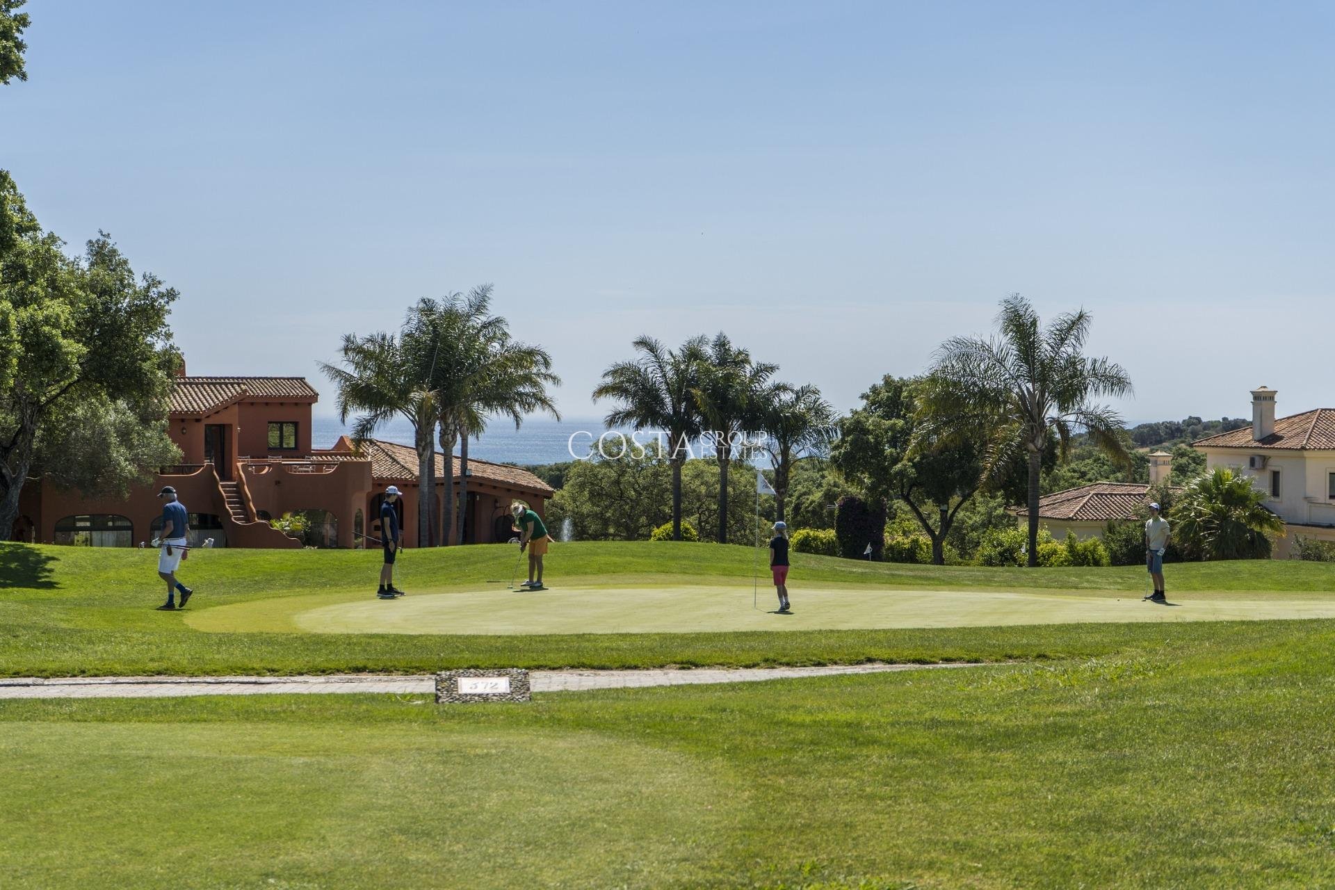 Nieuwbouw Woningen - Ground floor apartment -
Sotogrande - San Roque Club