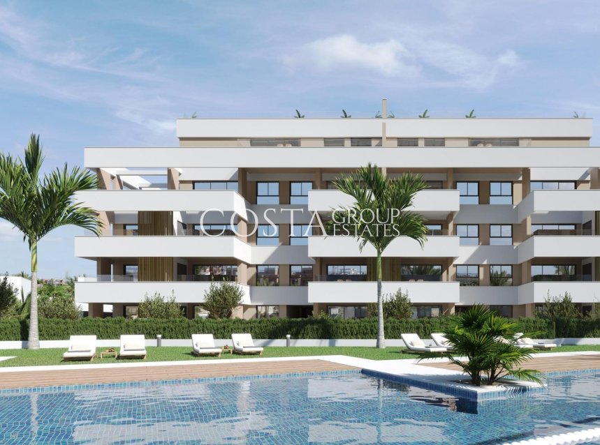 Nieuwbouw Woningen - Ground floor apartment -
Torre Pacheco - Santa Rosalia Lake And Life Resort