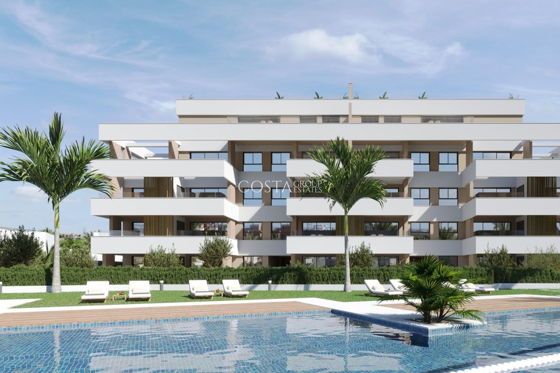 Nieuwbouw Woningen - Ground floor apartment -
Torre Pacheco - Santa Rosalia Lake And Life Resort
