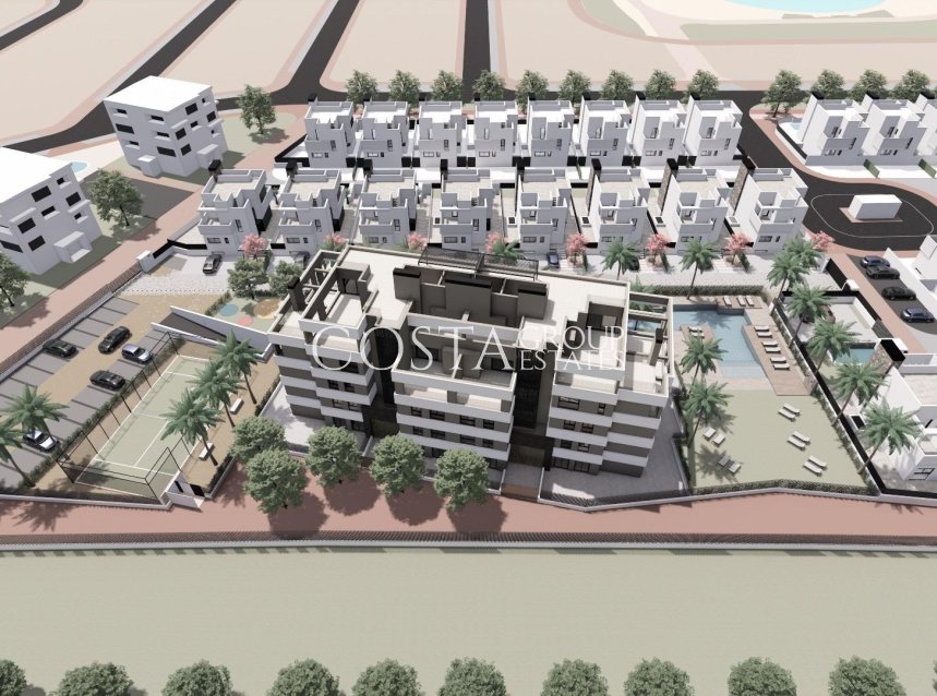 Nieuwbouw Woningen - Ground floor apartment -
Torre Pacheco - Santa Rosalia Lake And Life Resort