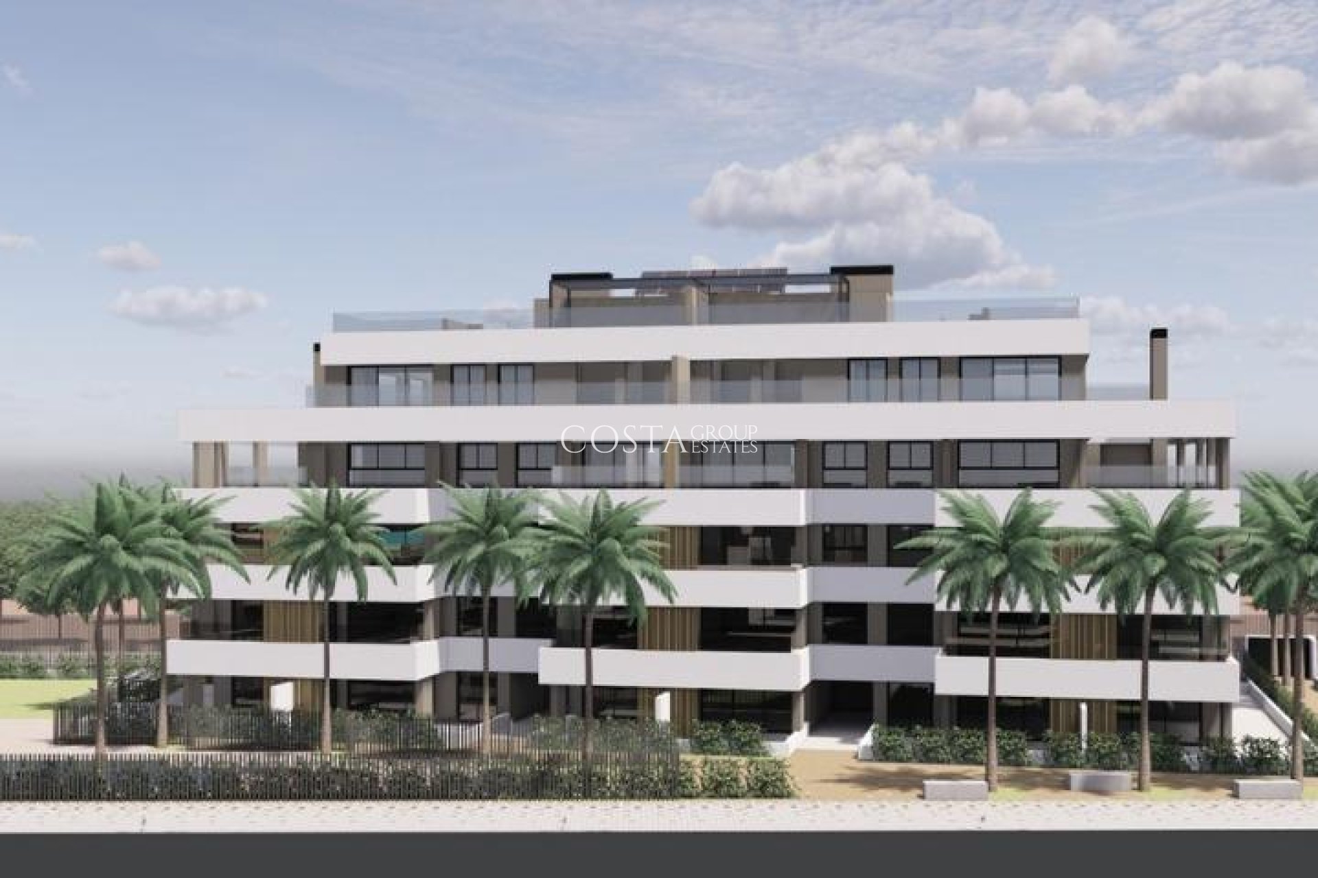 Nieuwbouw Woningen - Ground floor apartment -
Torre Pacheco - Santa Rosalia Lake And Life Resort