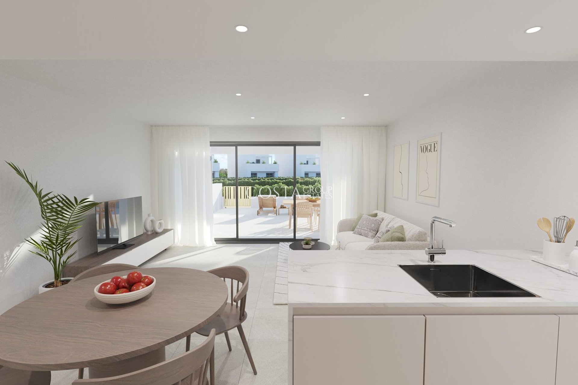 Nieuwbouw Woningen - Ground floor apartment -
Torre Pacheco - Santa Rosalia Lake And Life Resort