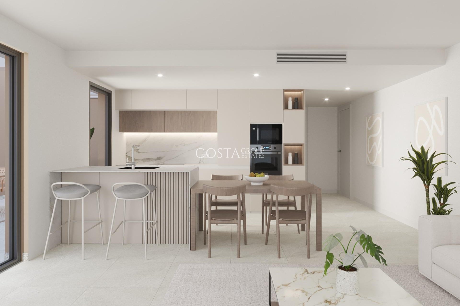 Nieuwbouw Woningen - Ground floor apartment -
Torre Pacheco - Santa Rosalia Lake And Life Resort