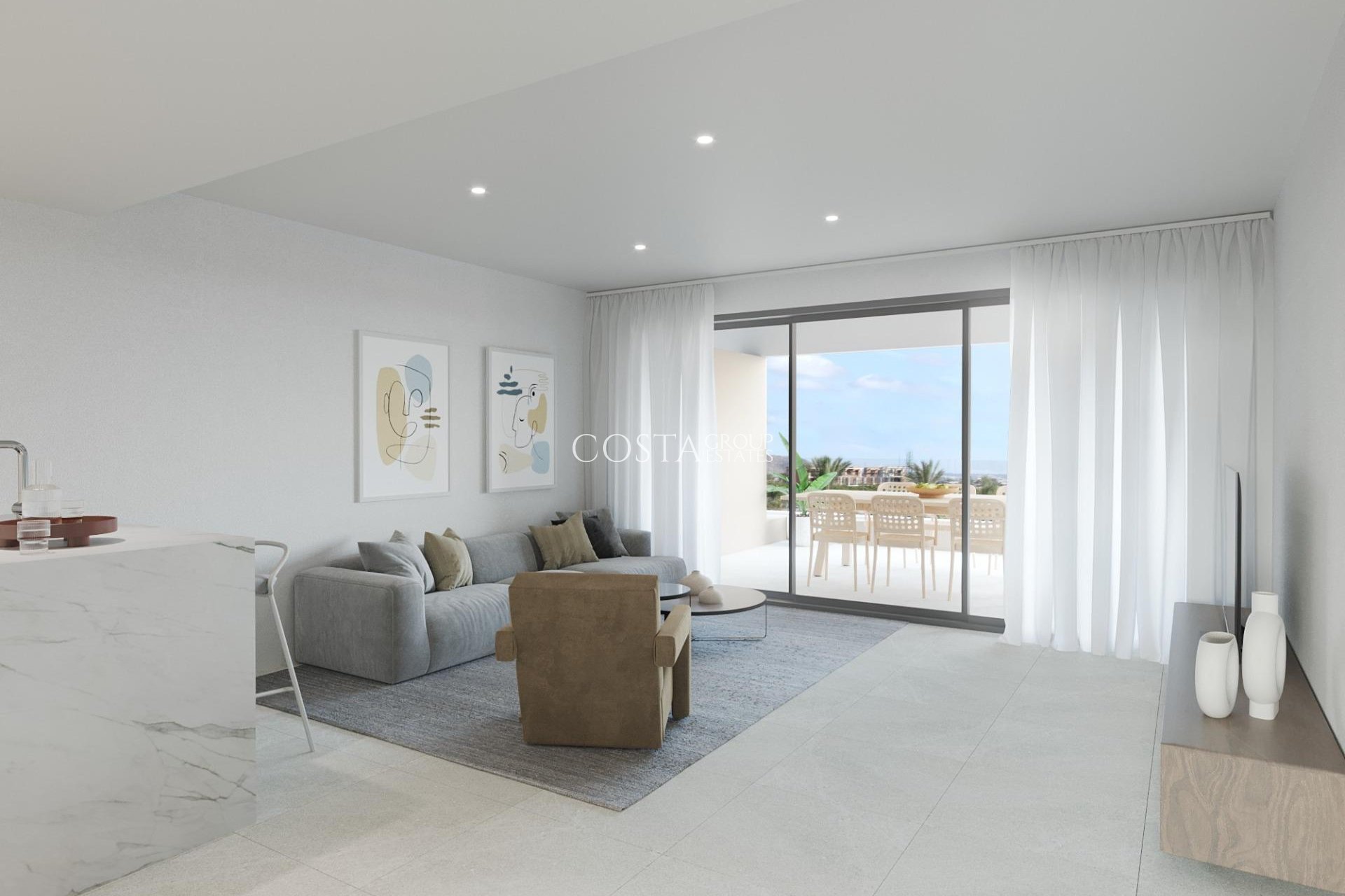 Nieuwbouw Woningen - Ground floor apartment -
Torre Pacheco - Santa Rosalia Lake And Life Resort