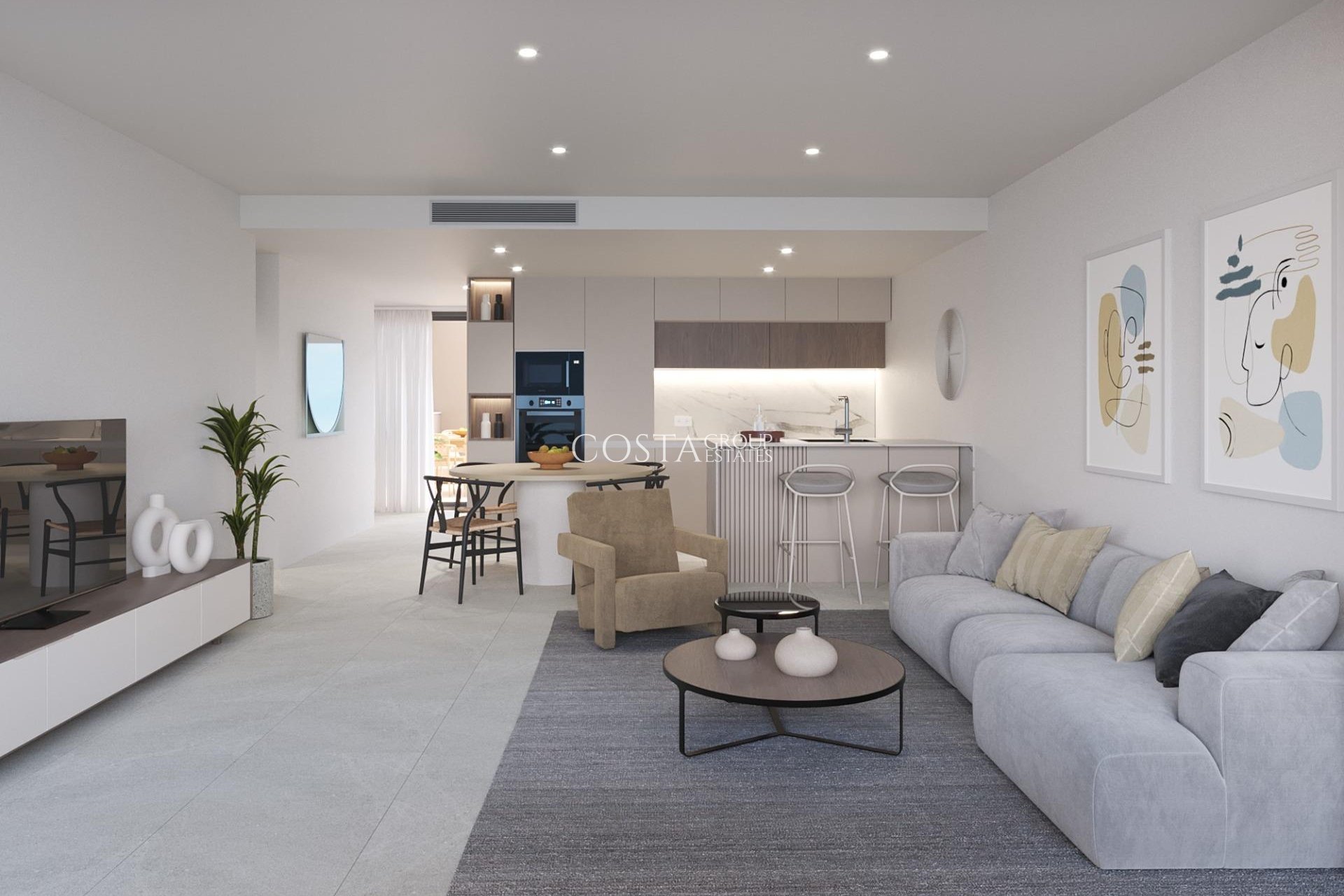 Nieuwbouw Woningen - Ground floor apartment -
Torre Pacheco - Santa Rosalia Lake And Life Resort