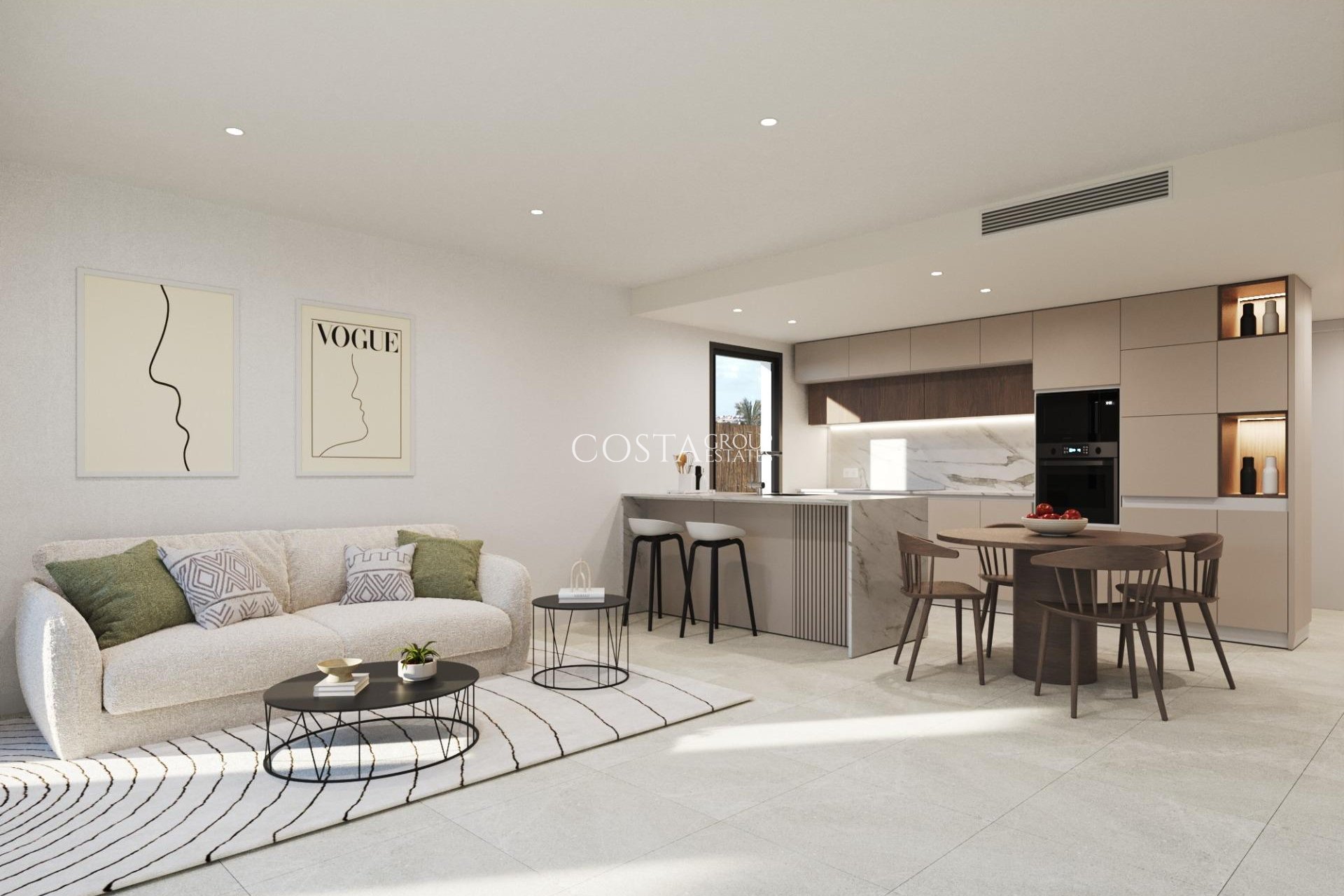 Nieuwbouw Woningen - Ground floor apartment -
Torre Pacheco - Santa Rosalia Lake And Life Resort