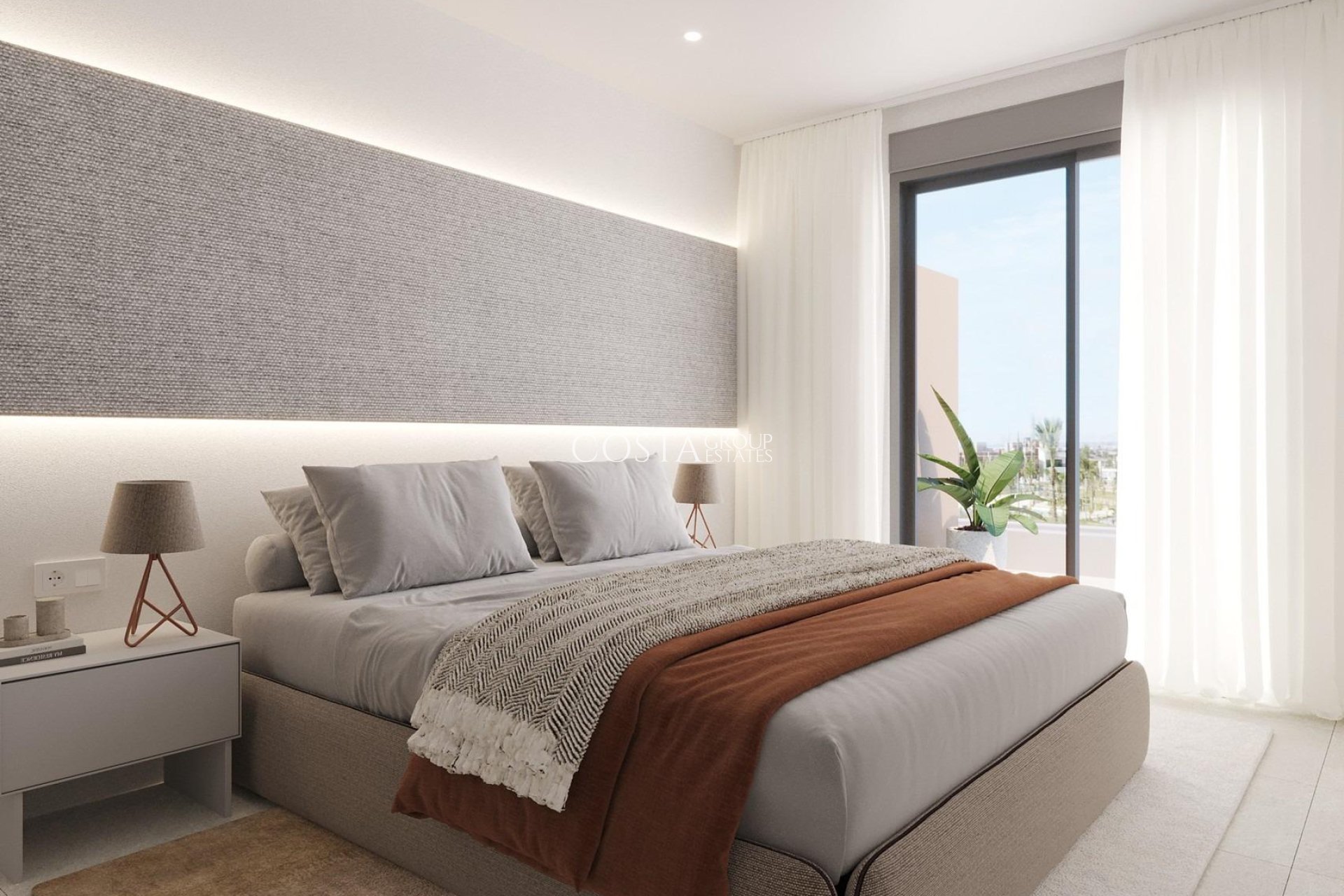 Nieuwbouw Woningen - Ground floor apartment -
Torre Pacheco - Santa Rosalia Lake And Life Resort