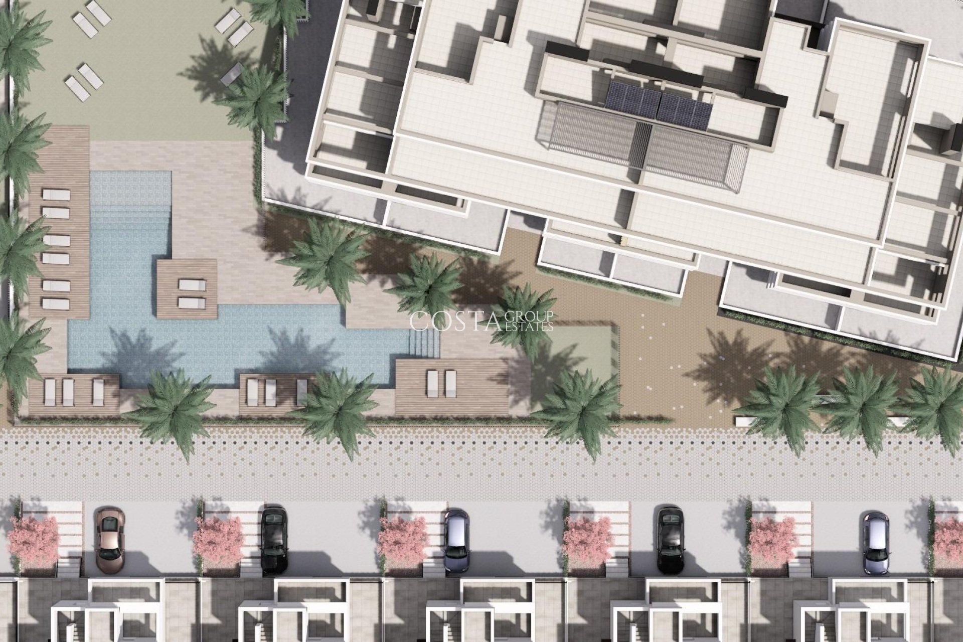 Nieuwbouw Woningen - Ground floor apartment -
Torre Pacheco - Santa Rosalia Lake And Life Resort