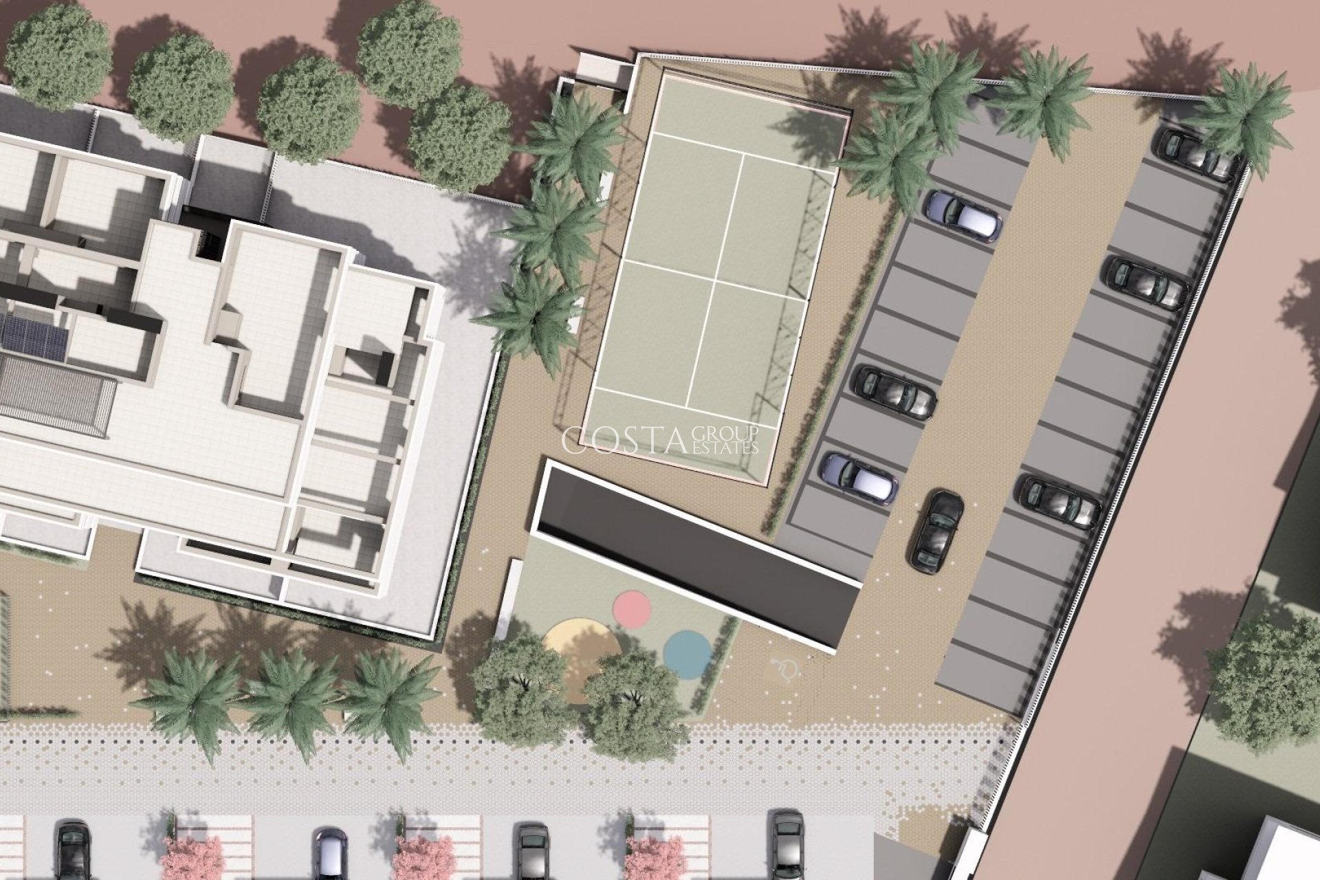 Nieuwbouw Woningen - Ground floor apartment -
Torre Pacheco - Santa Rosalia Lake And Life Resort