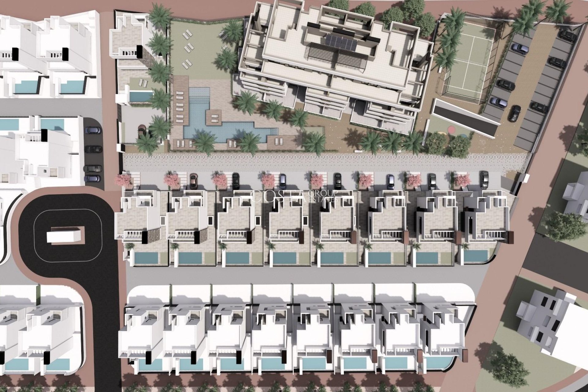 Nieuwbouw Woningen - Ground floor apartment -
Torre Pacheco - Santa Rosalia Lake And Life Resort