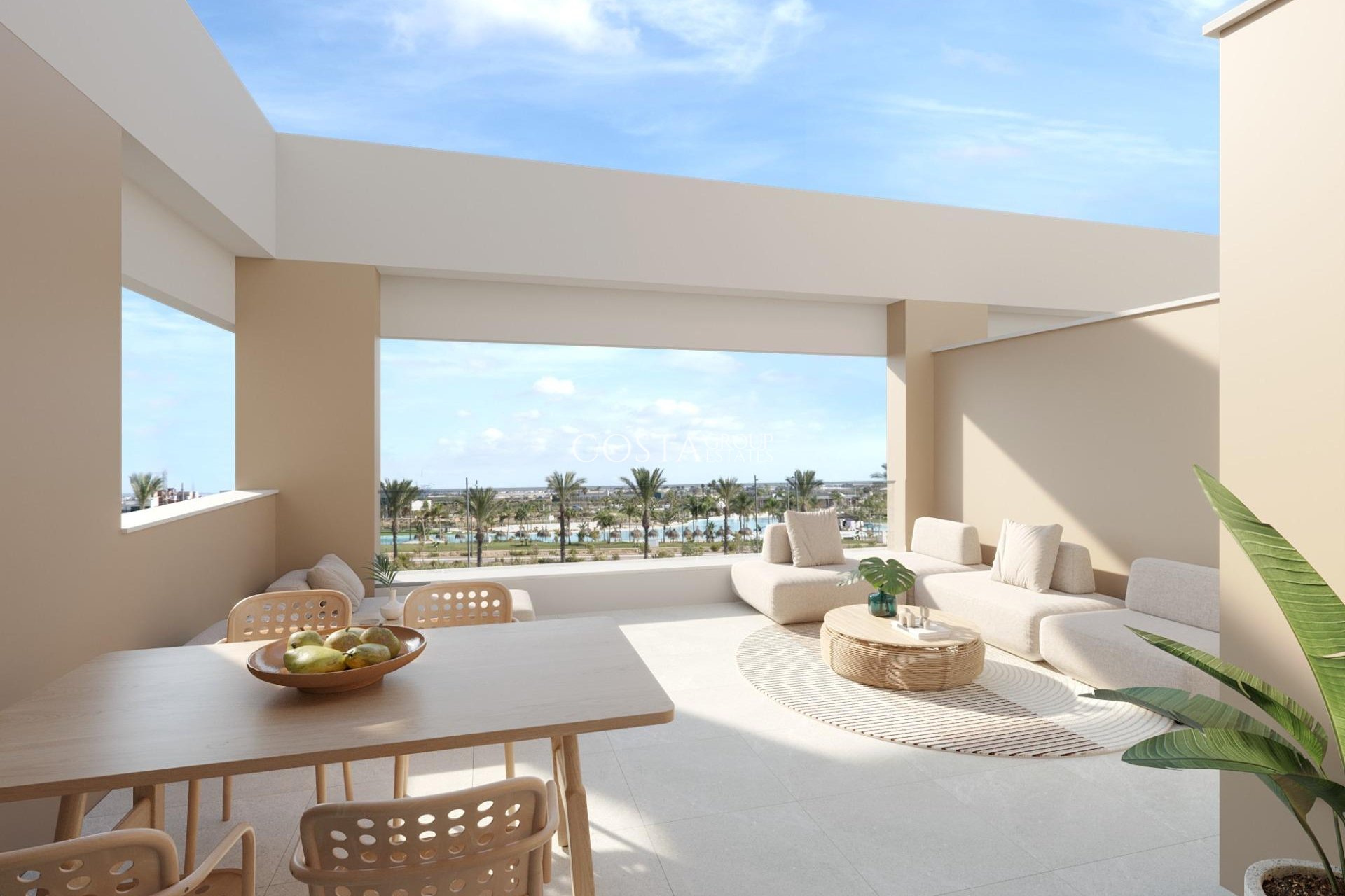 Nieuwbouw Woningen - Ground floor apartment -
Torre Pacheco - Santa Rosalia Lake And Life Resort