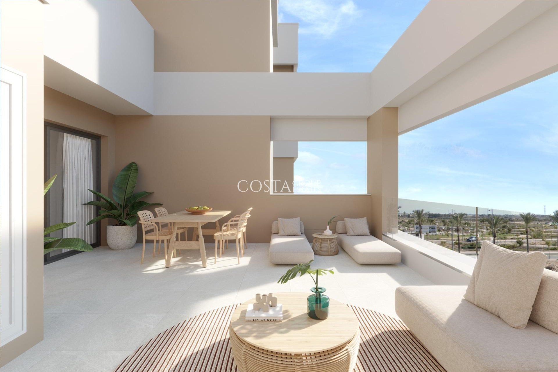 Nieuwbouw Woningen - Ground floor apartment -
Torre Pacheco - Santa Rosalia Lake And Life Resort