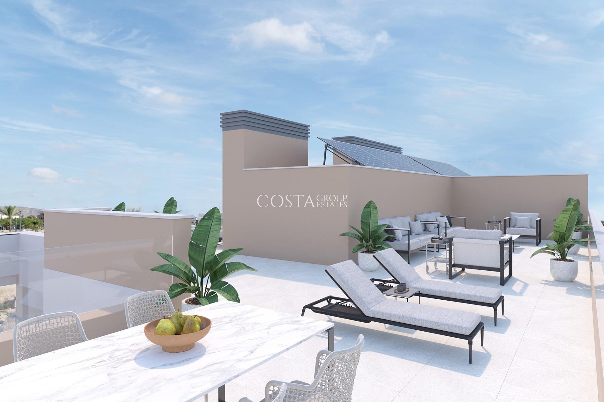 Nieuwbouw Woningen - Ground floor apartment -
Torre Pacheco - Santa Rosalia Lake And Life Resort