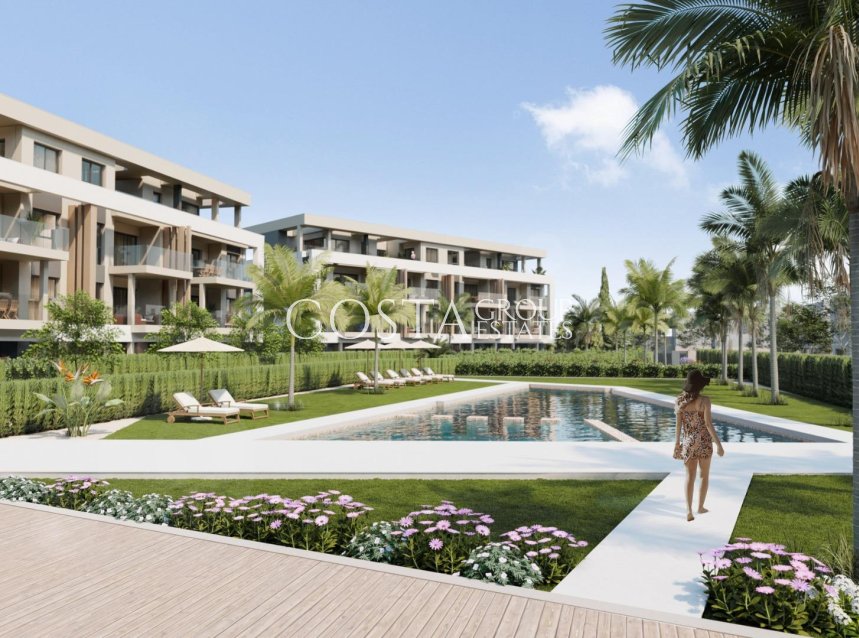 Nieuwbouw Woningen - Ground floor apartment -
Torre Pacheco - Santa Rosalia Lake And Life Resort