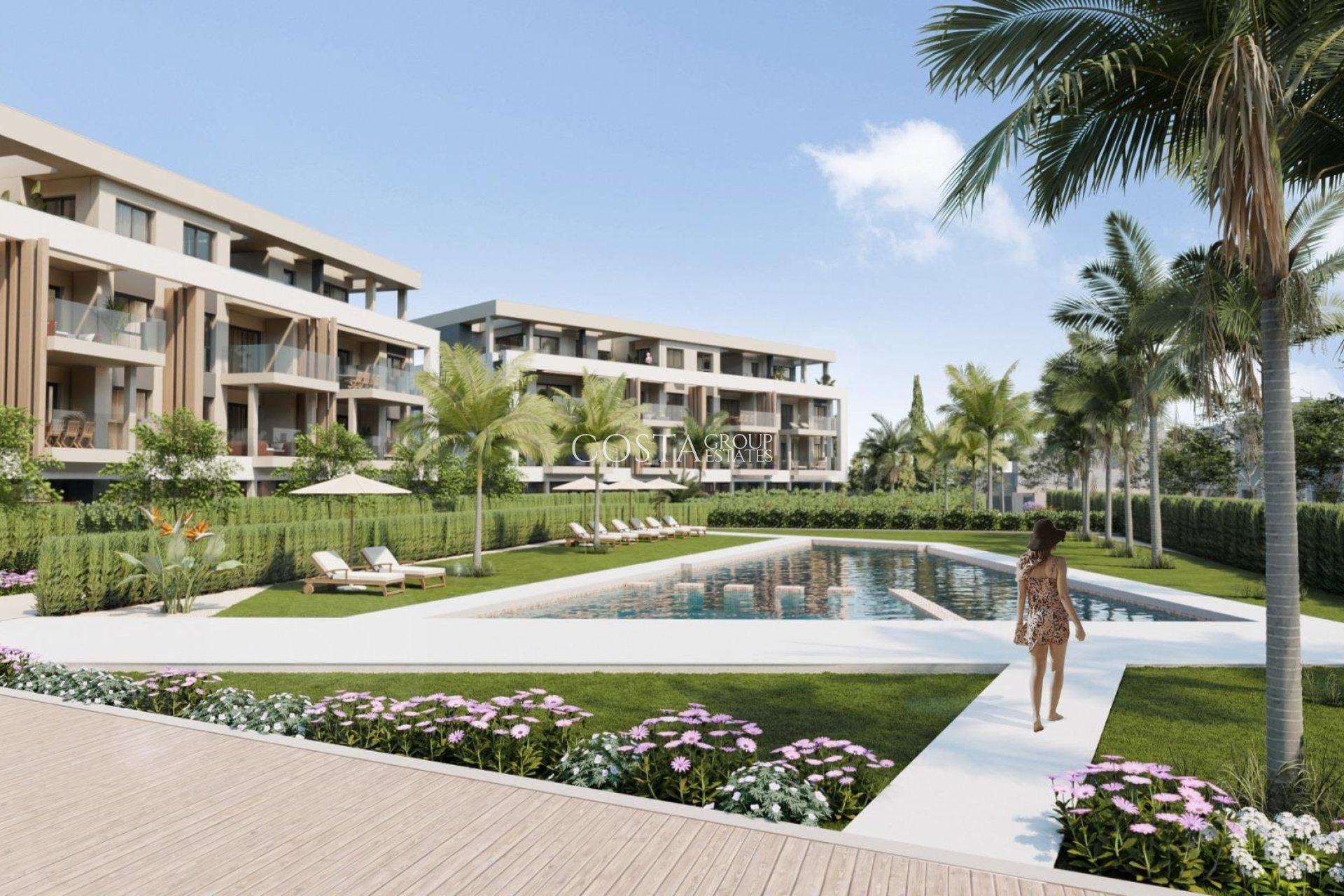 Nieuwbouw Woningen - Ground floor apartment -
Torre Pacheco - Santa Rosalia Lake And Life Resort