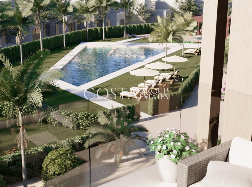 Nieuwbouw Woningen - Ground floor apartment -
Torre Pacheco - Santa Rosalia Lake And Life Resort