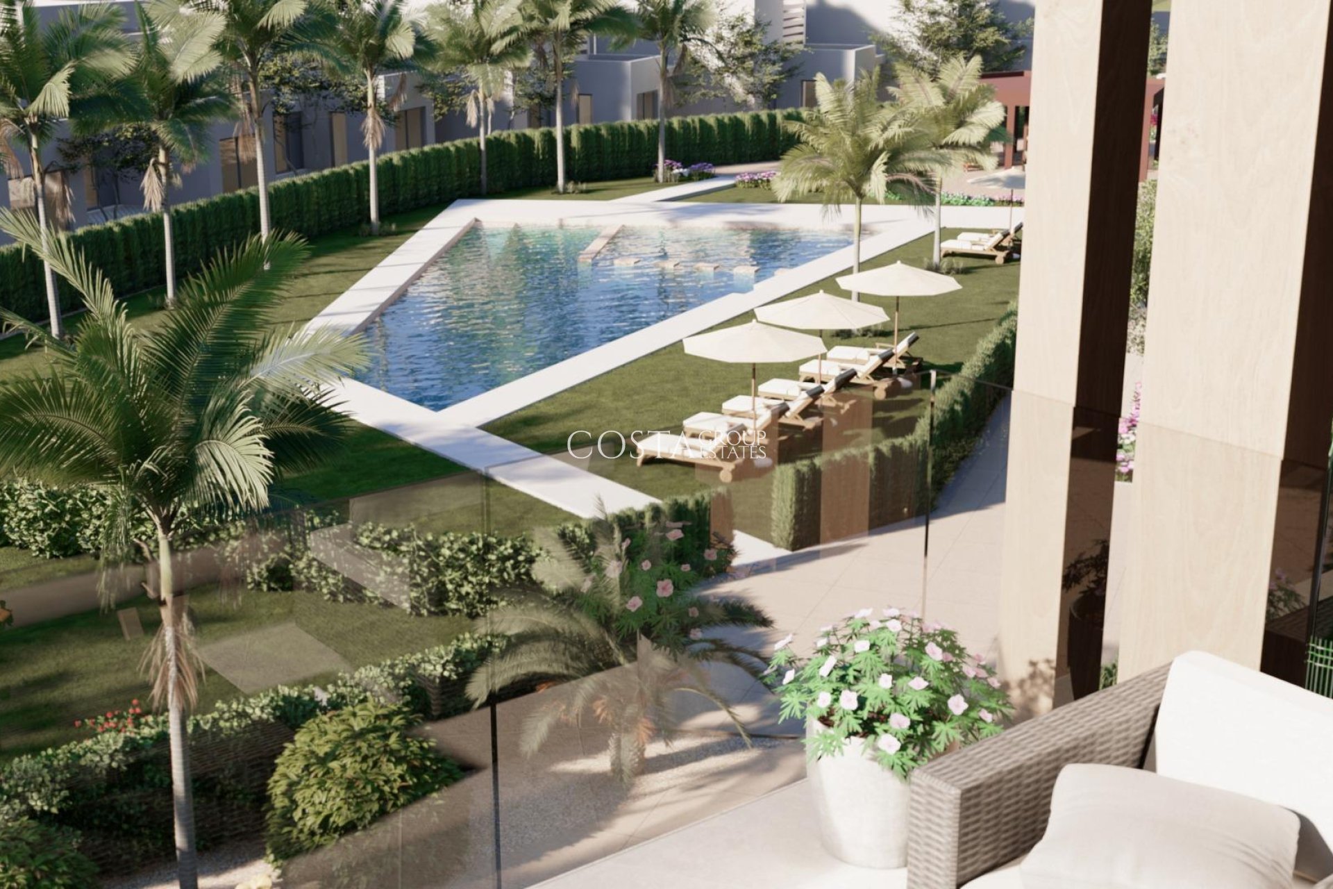 Nieuwbouw Woningen - Ground floor apartment -
Torre Pacheco - Santa Rosalia Lake And Life Resort